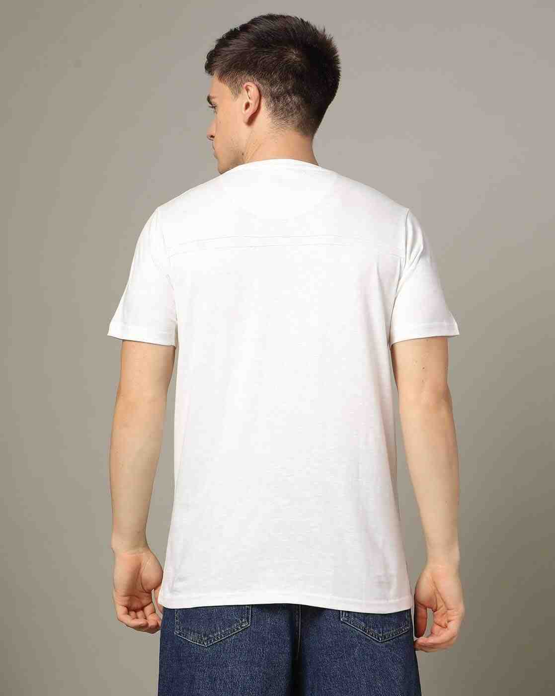 DUKE | Printed Slim Fit Crew-Neck T-Shirt|3