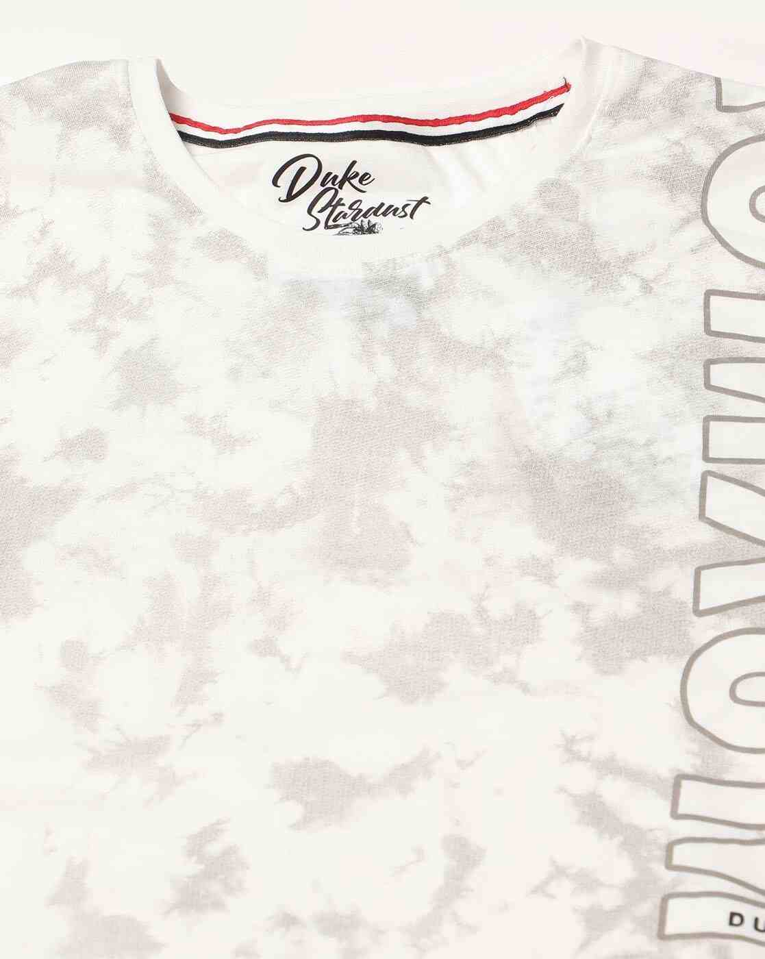 DUKE | Printed Slim Fit Crew-Neck T-Shirt|5