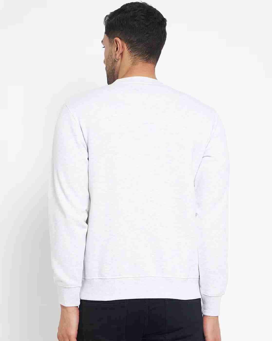 DUKE | Men Typographic Print Crew-Neck Sweatshirt|3