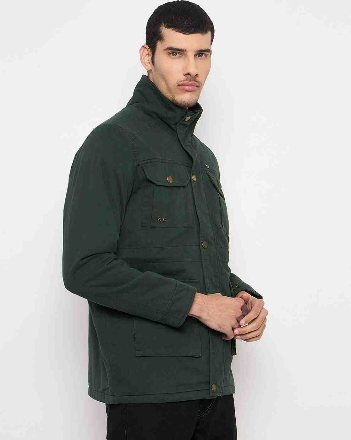 DUKE | Men Regular Fit Biker Jacket|2