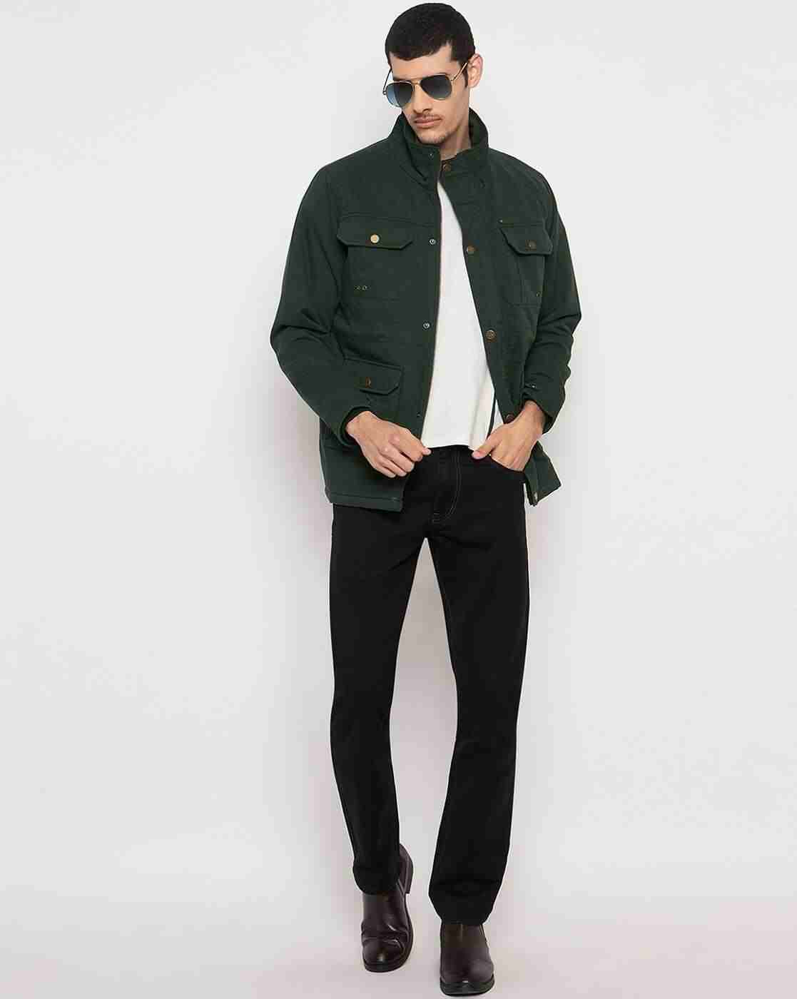 DUKE | Men Regular Fit Biker Jacket|5