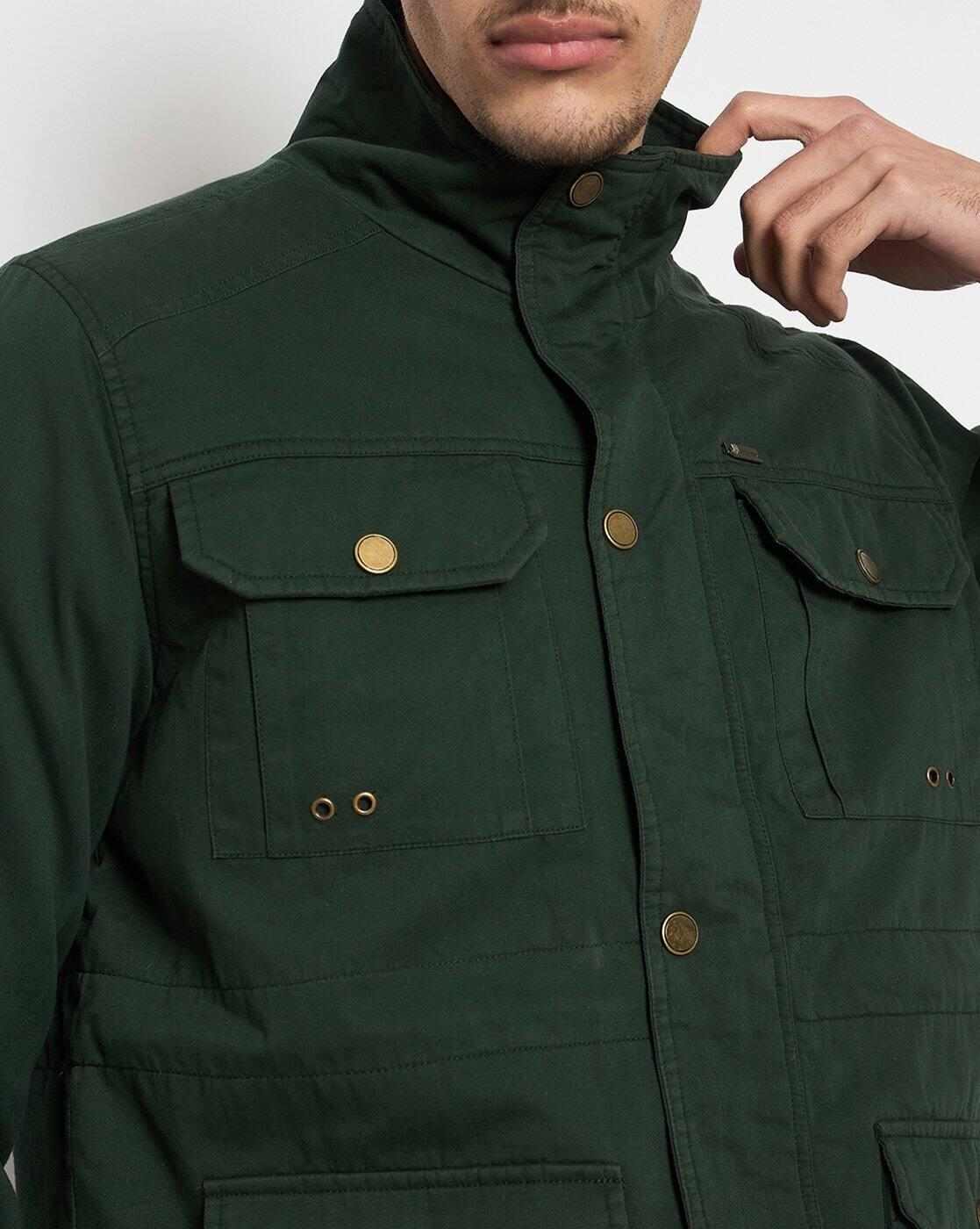 DUKE | Men Regular Fit Biker Jacket|6