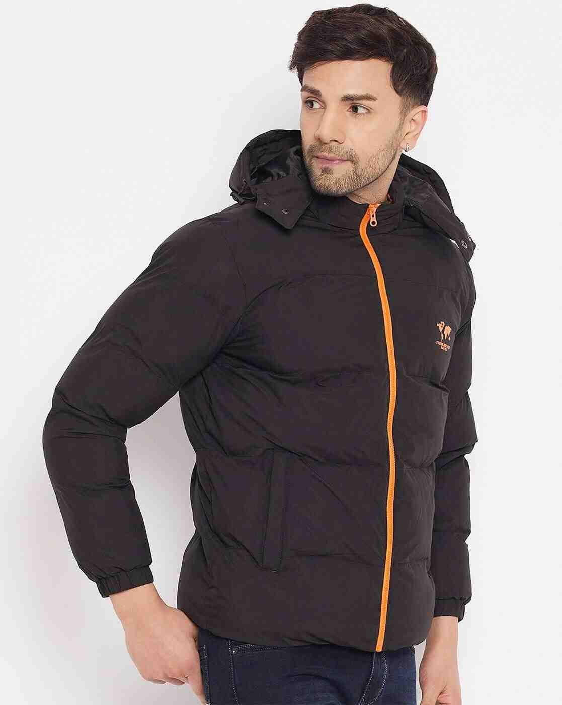 DUKE | Men Quilted Regular Fit Puffer Jacket|2