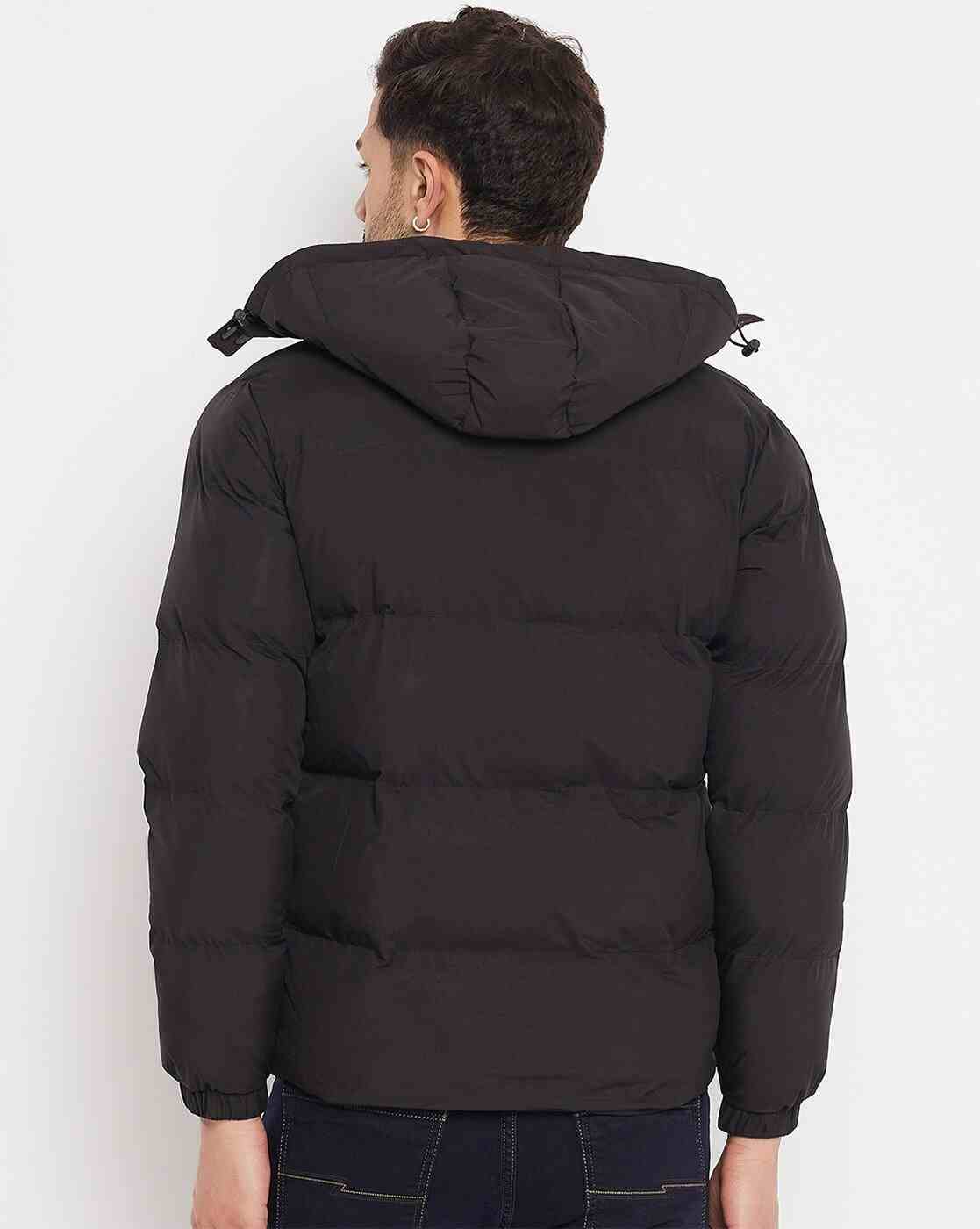 DUKE | Men Quilted Regular Fit Puffer Jacket|3