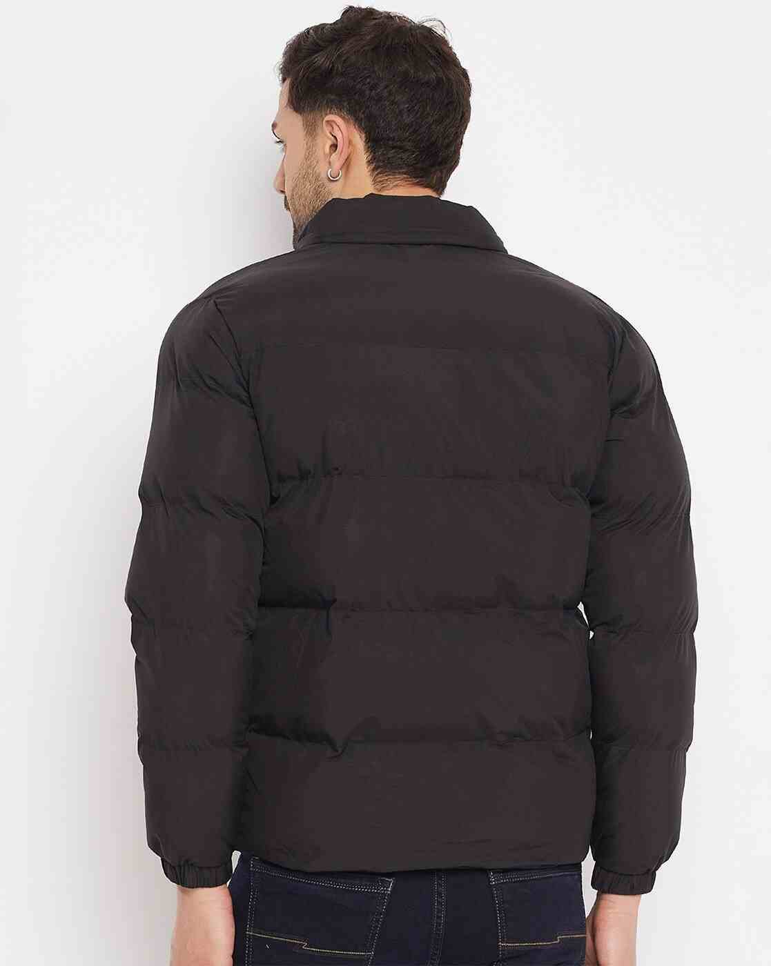 DUKE | Men Quilted Regular Fit Puffer Jacket|4