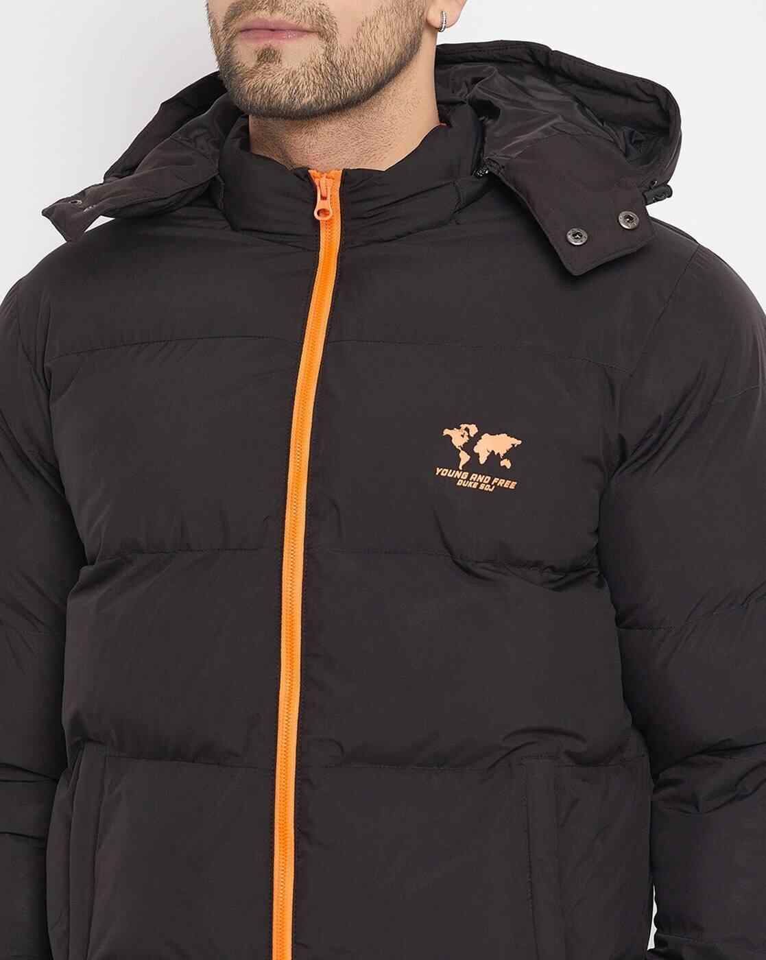 DUKE | Men Quilted Regular Fit Puffer Jacket|7