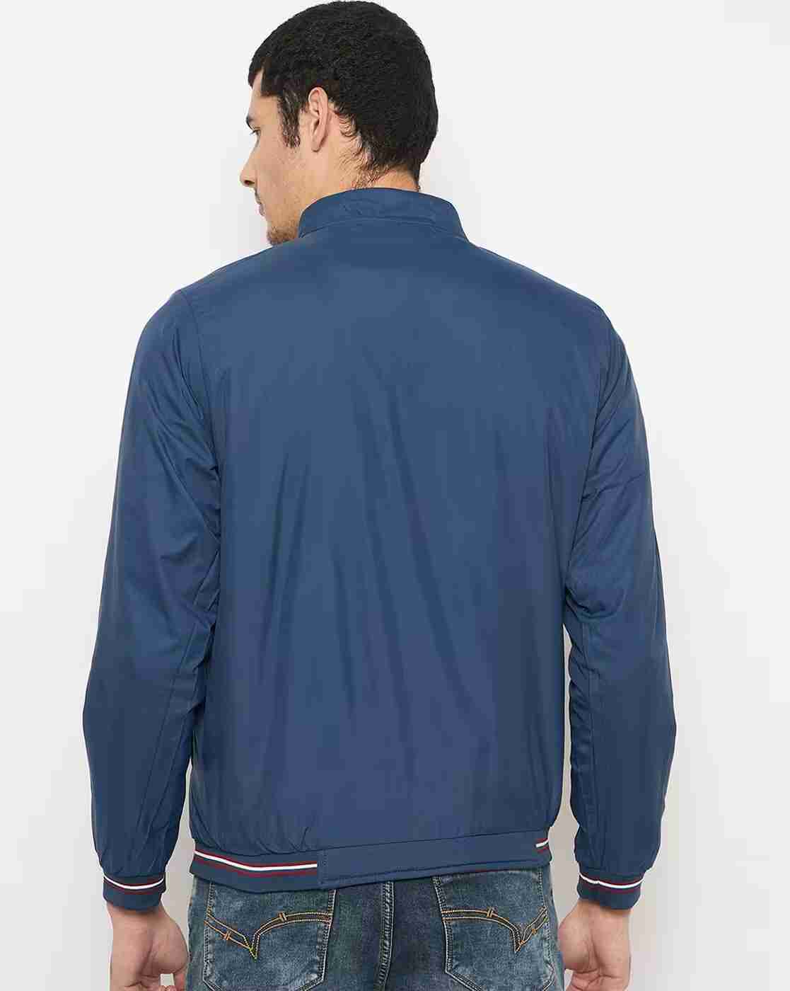 DUKE | Men Slim Fit Zip-Front Bomber Jacket|4