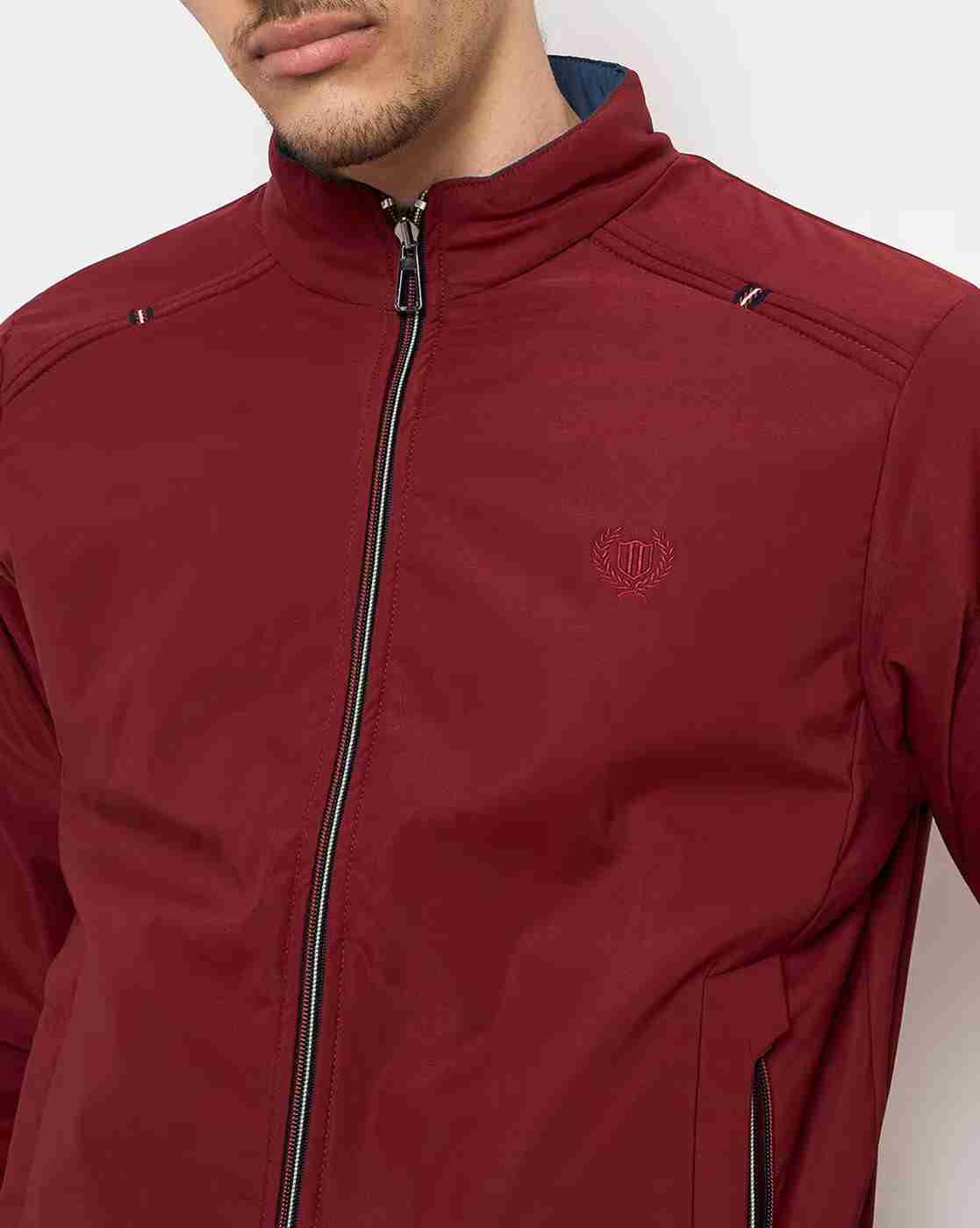 DUKE | Men Slim Fit Zip-Front Bomber Jacket|7
