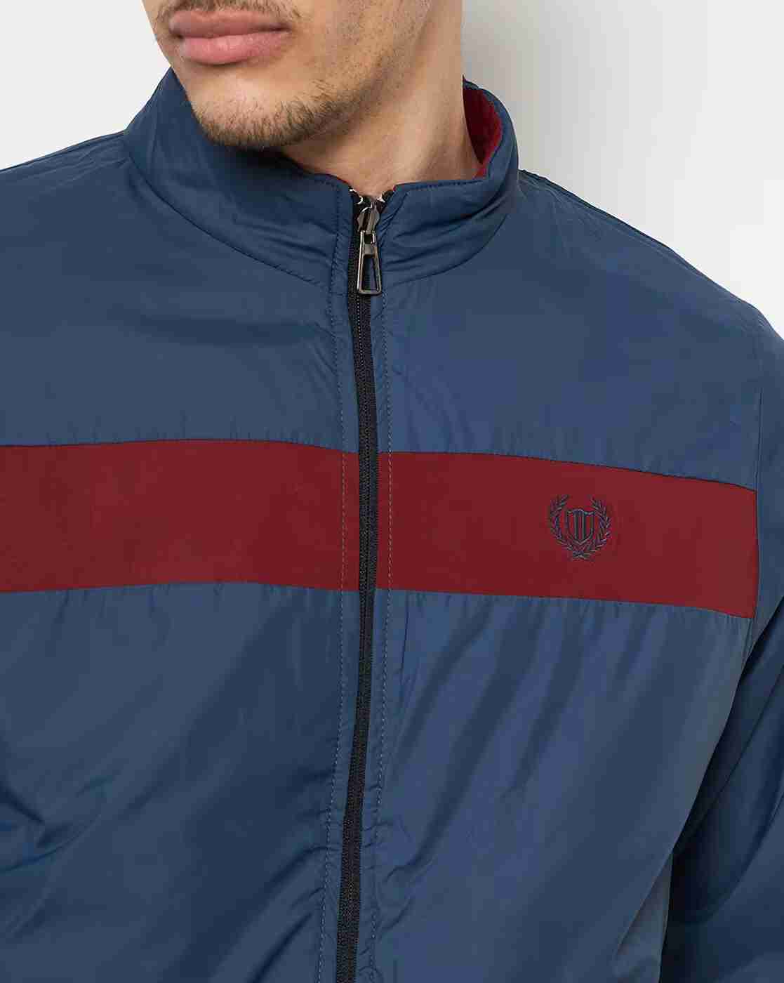 DUKE | Men Slim Fit Zip-Front Bomber Jacket|8