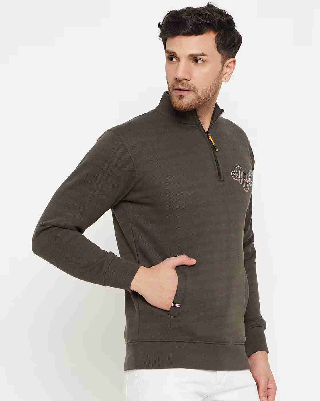 DUKE | Men Striped Regular Fit Sweatshirt|2