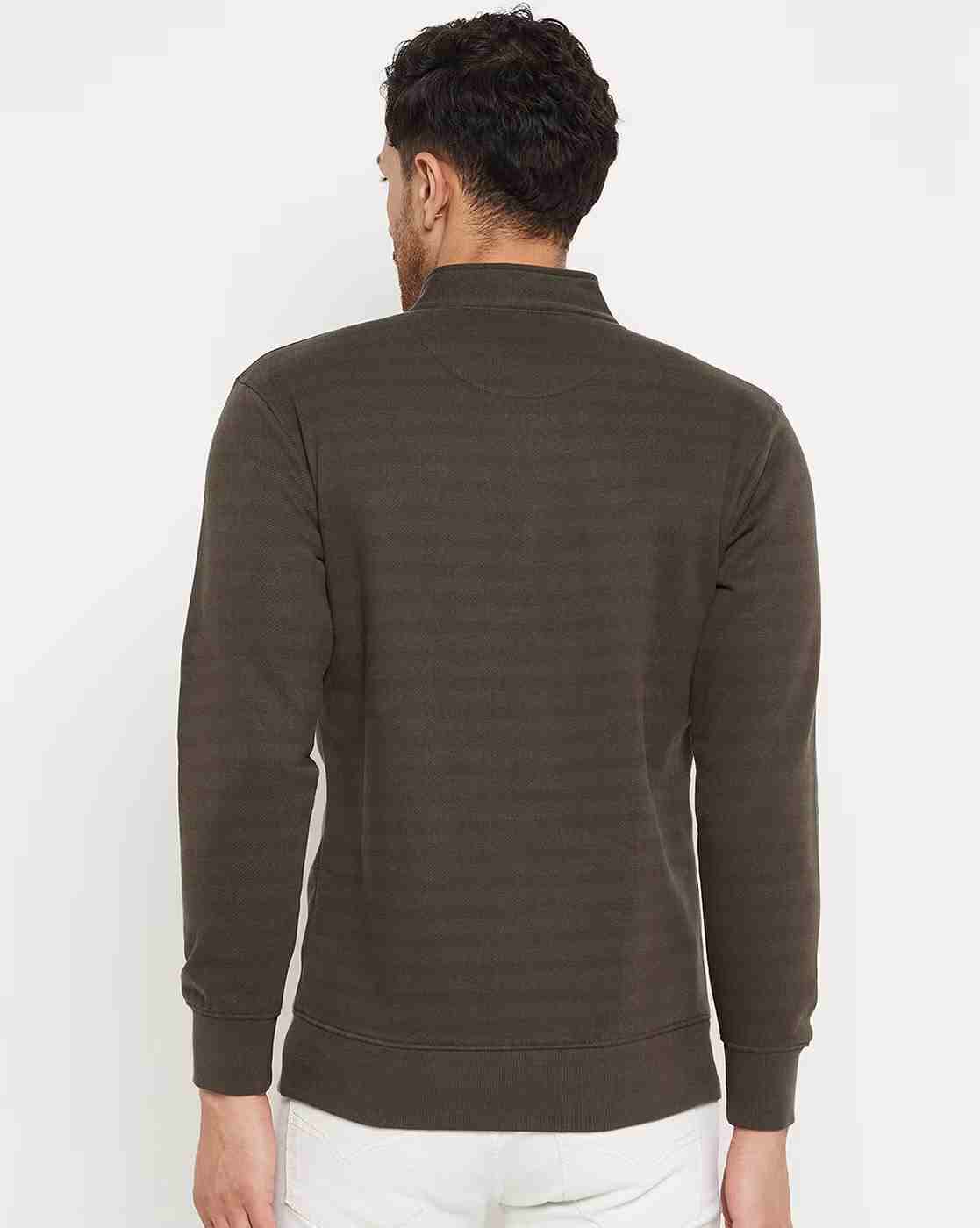 DUKE | Men Striped Regular Fit Sweatshirt|3