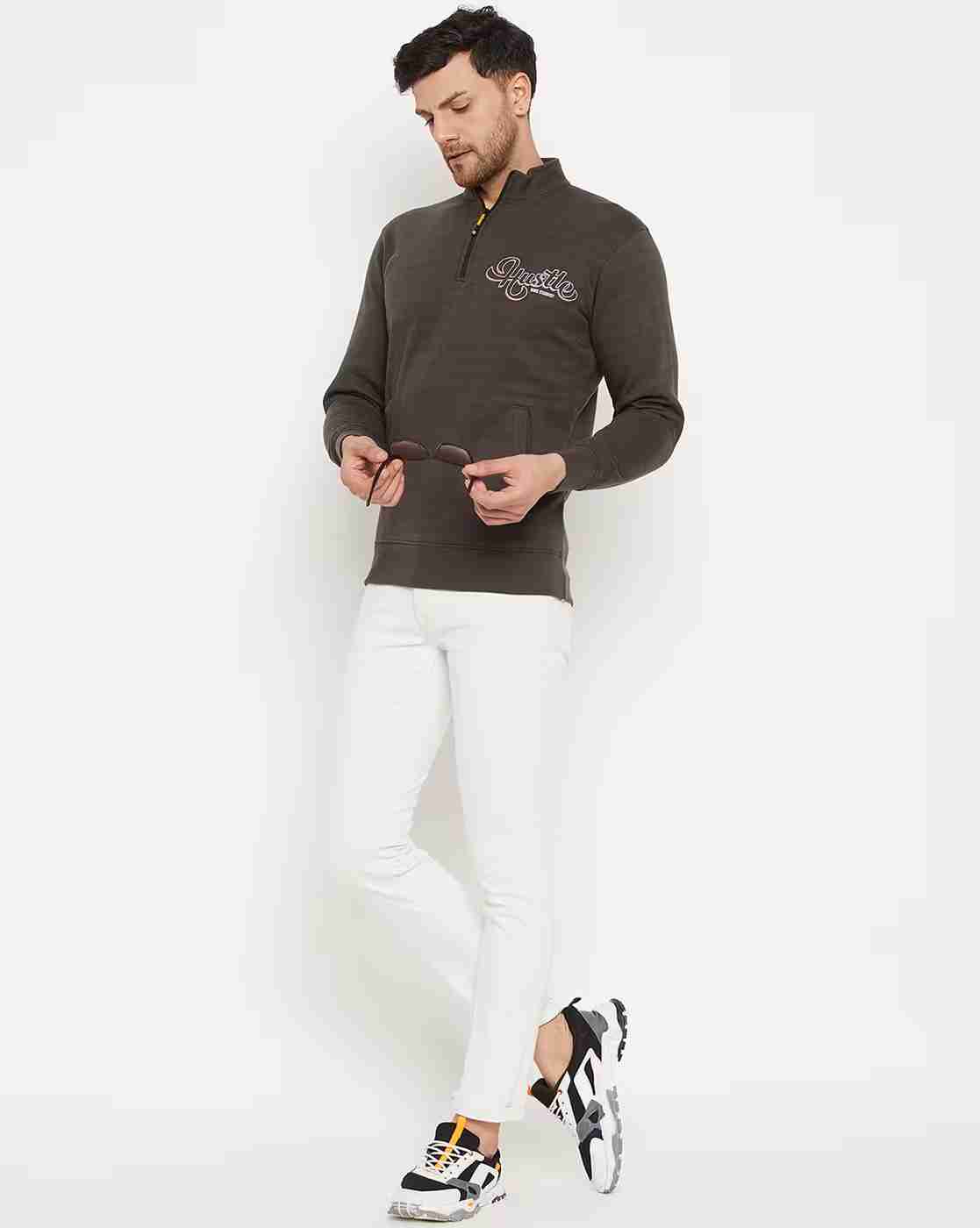 DUKE | Men Striped Regular Fit Sweatshirt|5