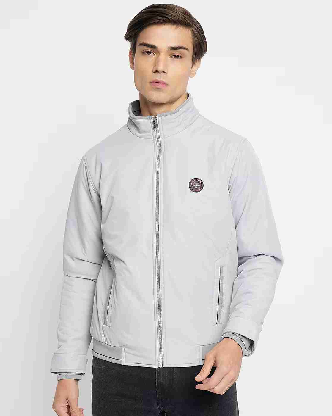 DUKE | Men Regular Fit Bomber Jacket|0