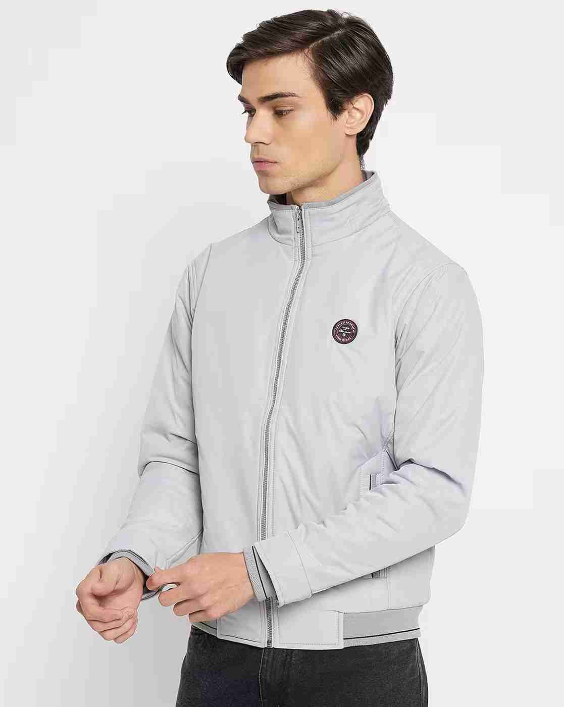 DUKE | Men Regular Fit Bomber Jacket|1