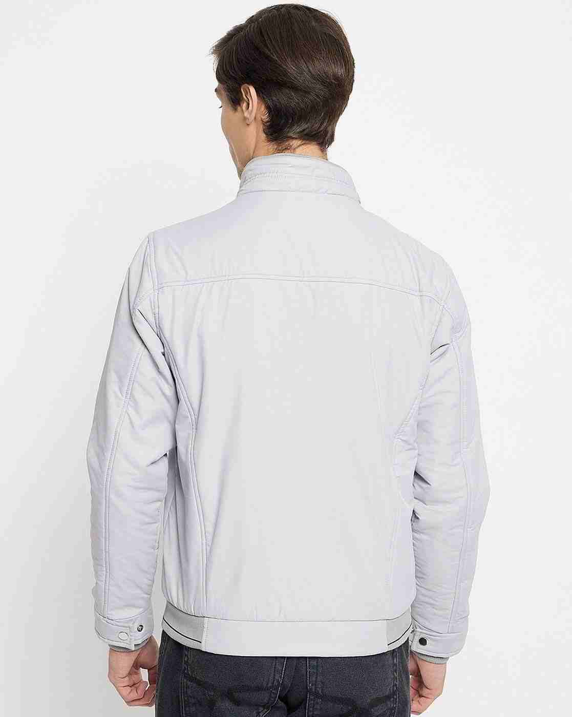 DUKE | Men Regular Fit Bomber Jacket|3