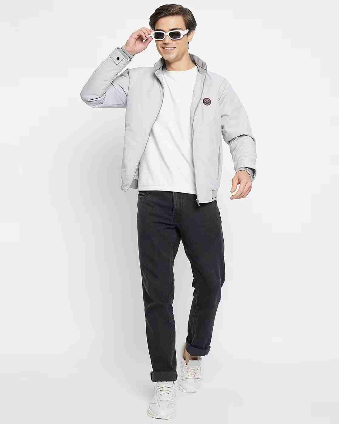 DUKE | Men Regular Fit Bomber Jacket|5