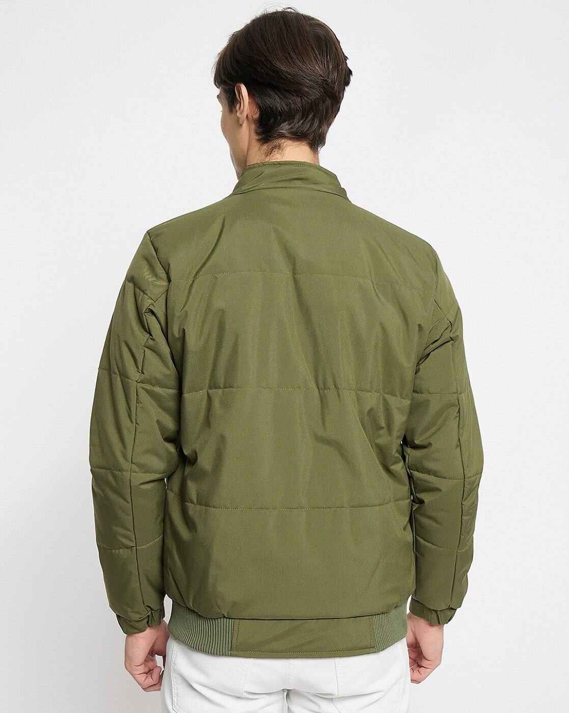 DUKE | Men Embroidered Regular Fit Puffer Jacket|3