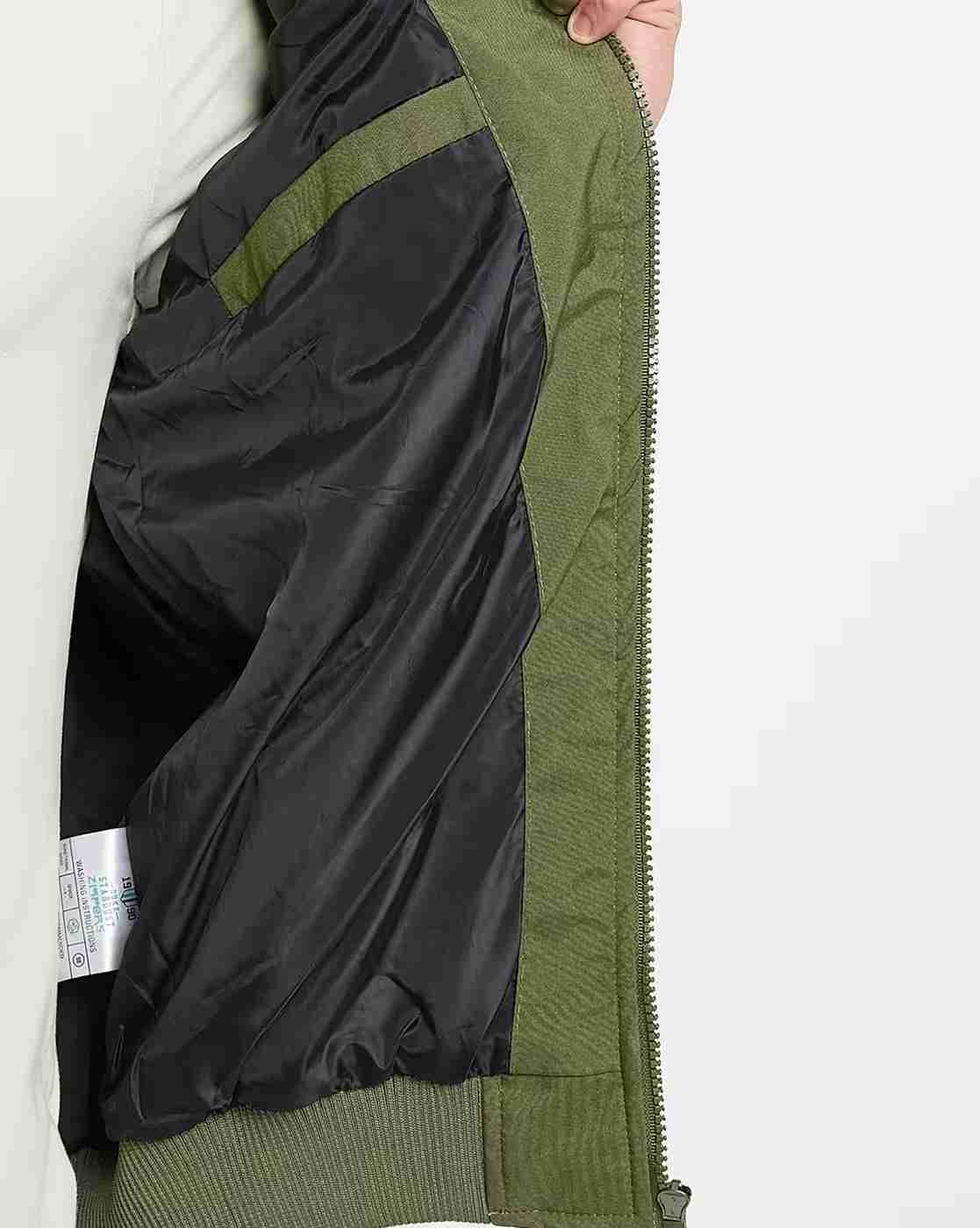 DUKE | Men Embroidered Regular Fit Puffer Jacket|7