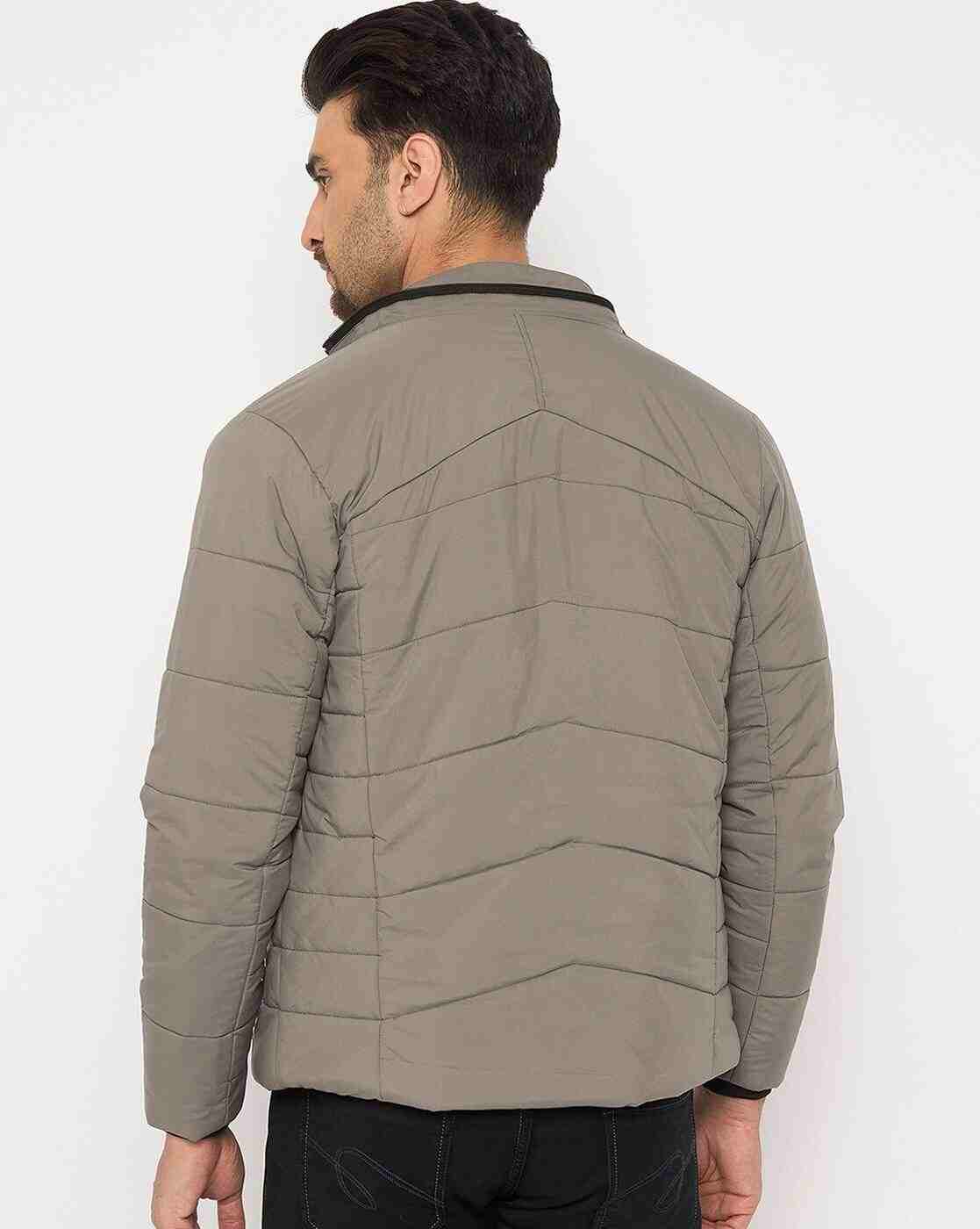 DUKE | Men Regular Fir Zip-Front Puffer Jacket with Detachable Hood|4