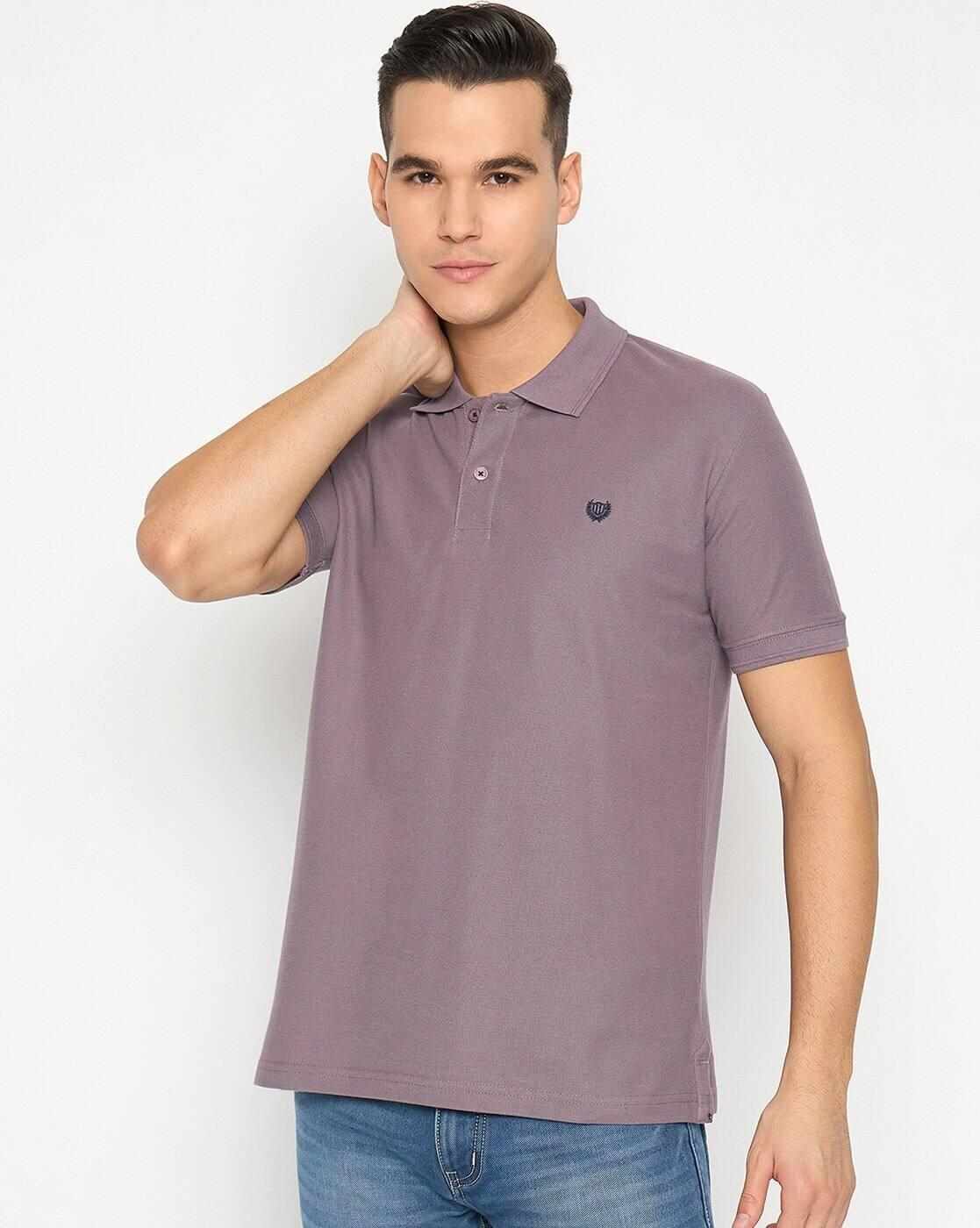 Men Slim Fit Polo T-Shirt