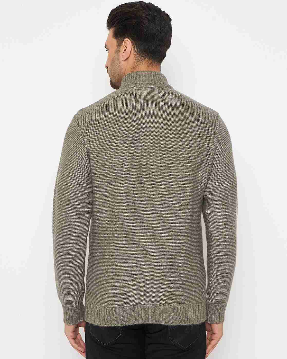 DUKE | Men Cable-Knit Regular Fit Pullover|3