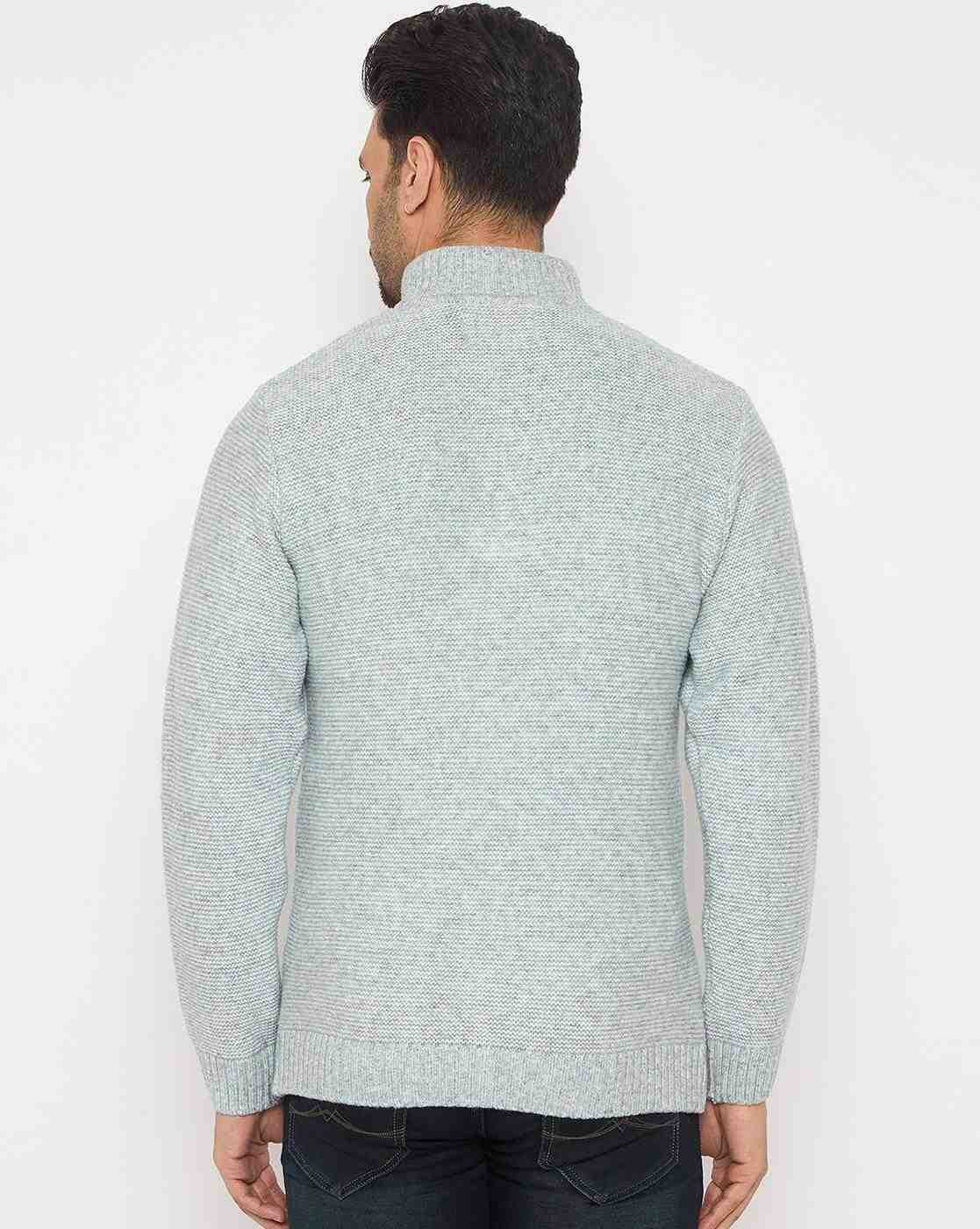 DUKE | Men Cable-Knit Regular Fit Pullover|3