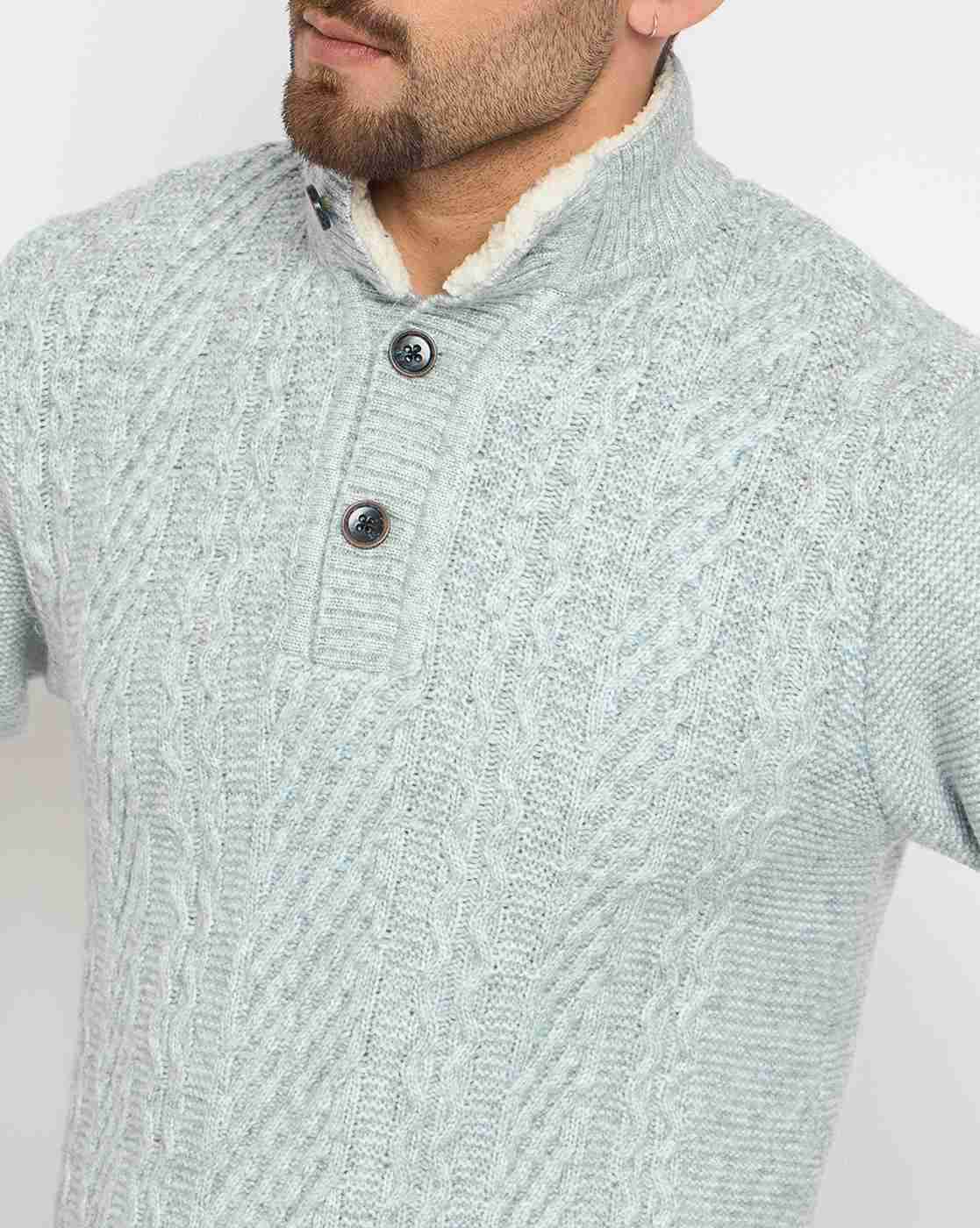 DUKE | Men Cable-Knit Regular Fit Pullover|6