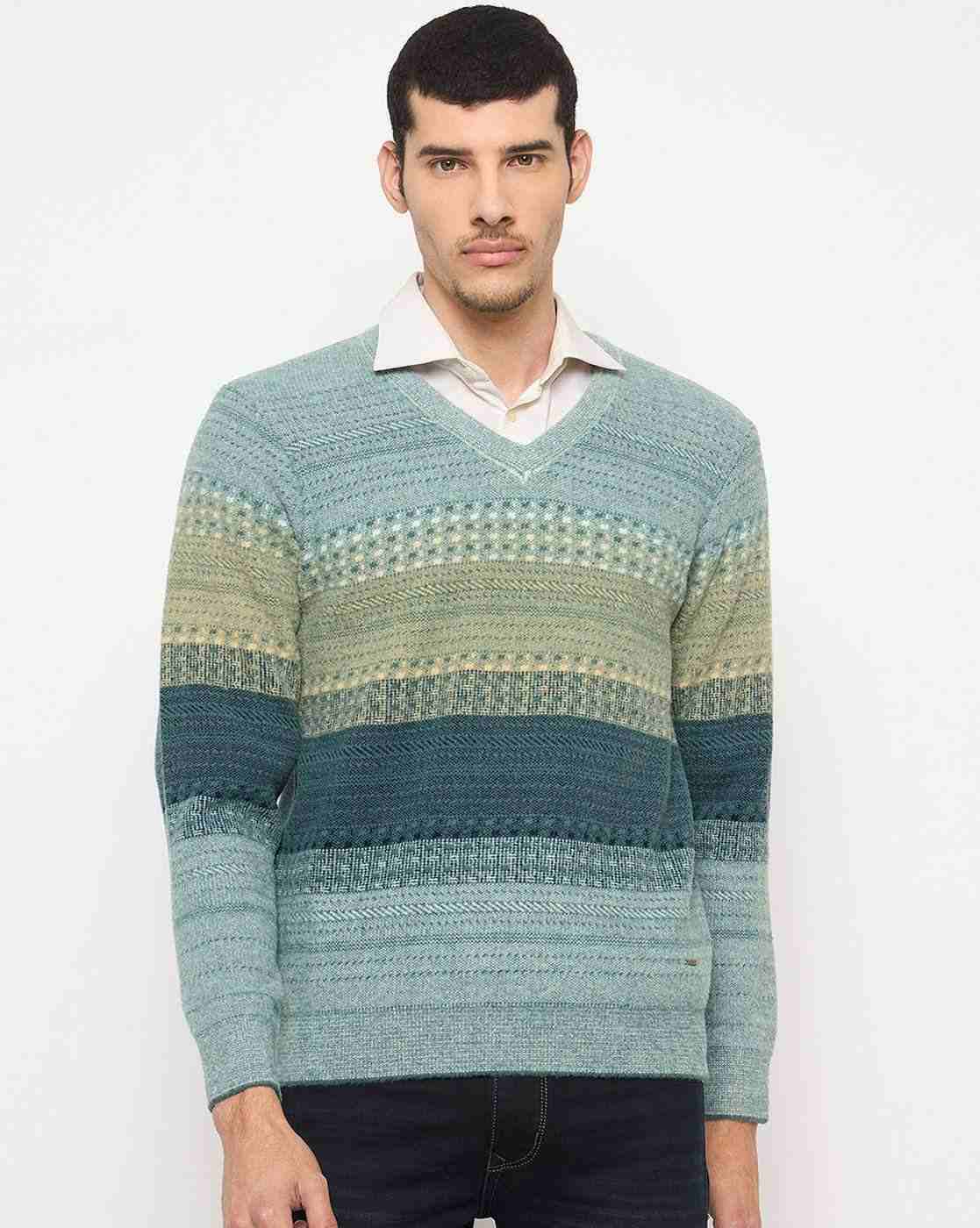 DUKE | Men Ribbed Regular Fit Pullover|0