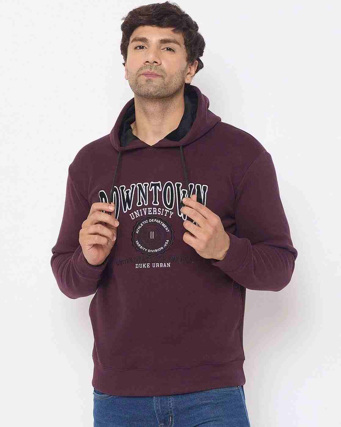 DUKE | Men Printed Regular Fit Hoodie|0