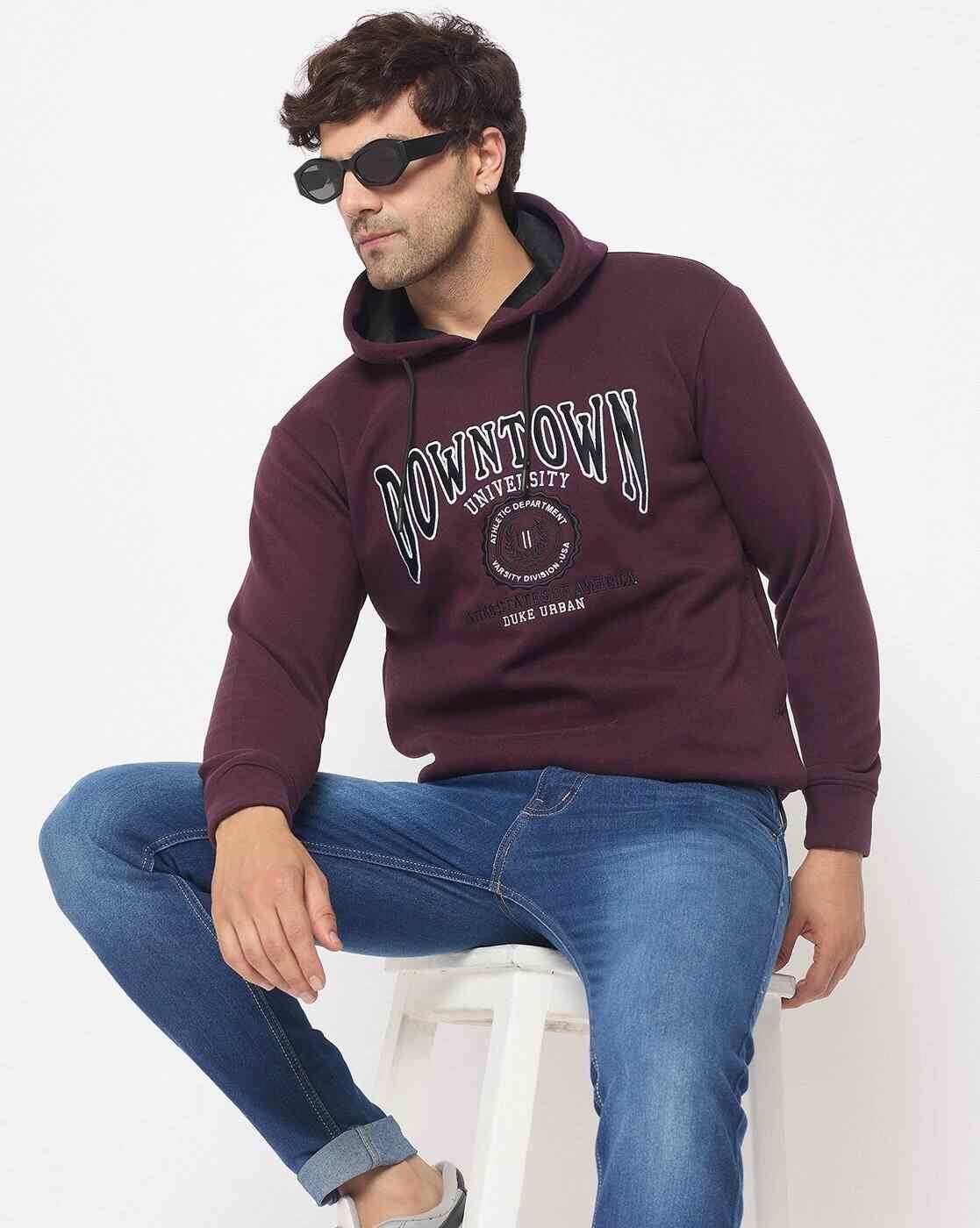 DUKE | Men Printed Regular Fit Hoodie|4