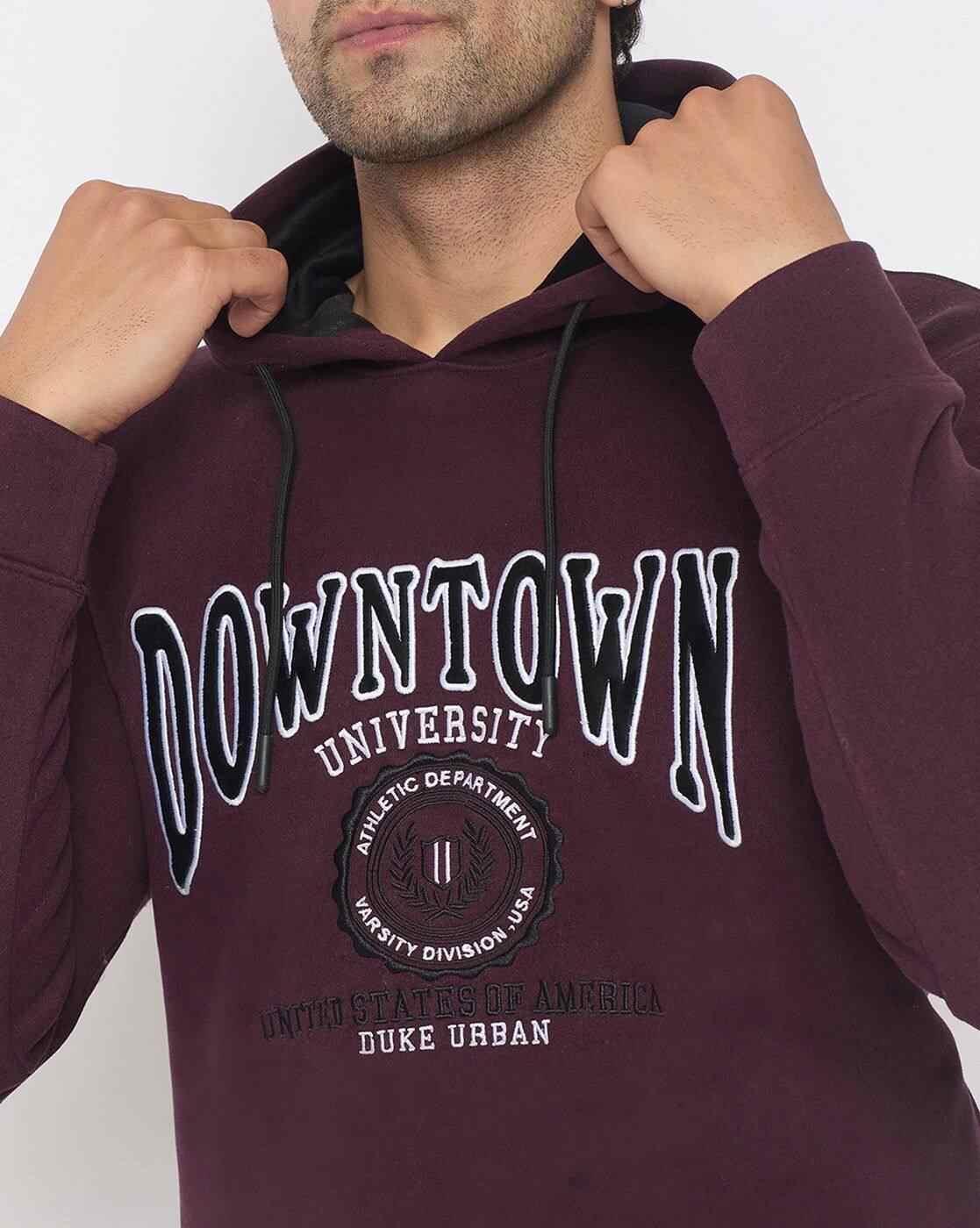 DUKE | Men Printed Regular Fit Hoodie|6