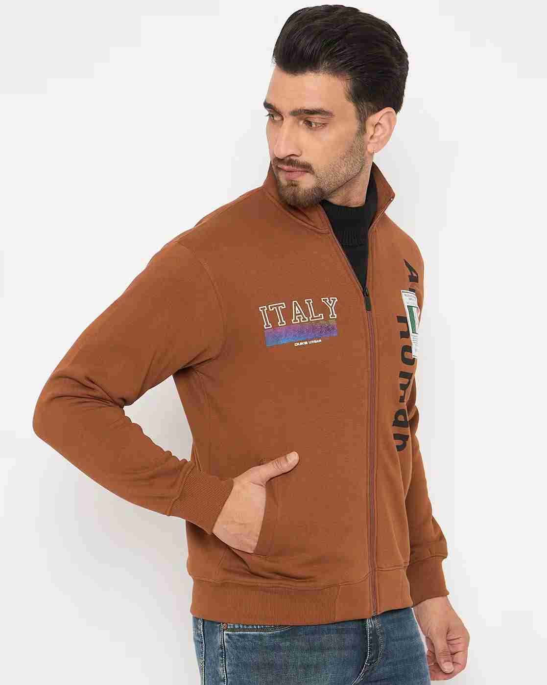 DUKE | Men Typographic Print Regular Fit Sweatshirt|2