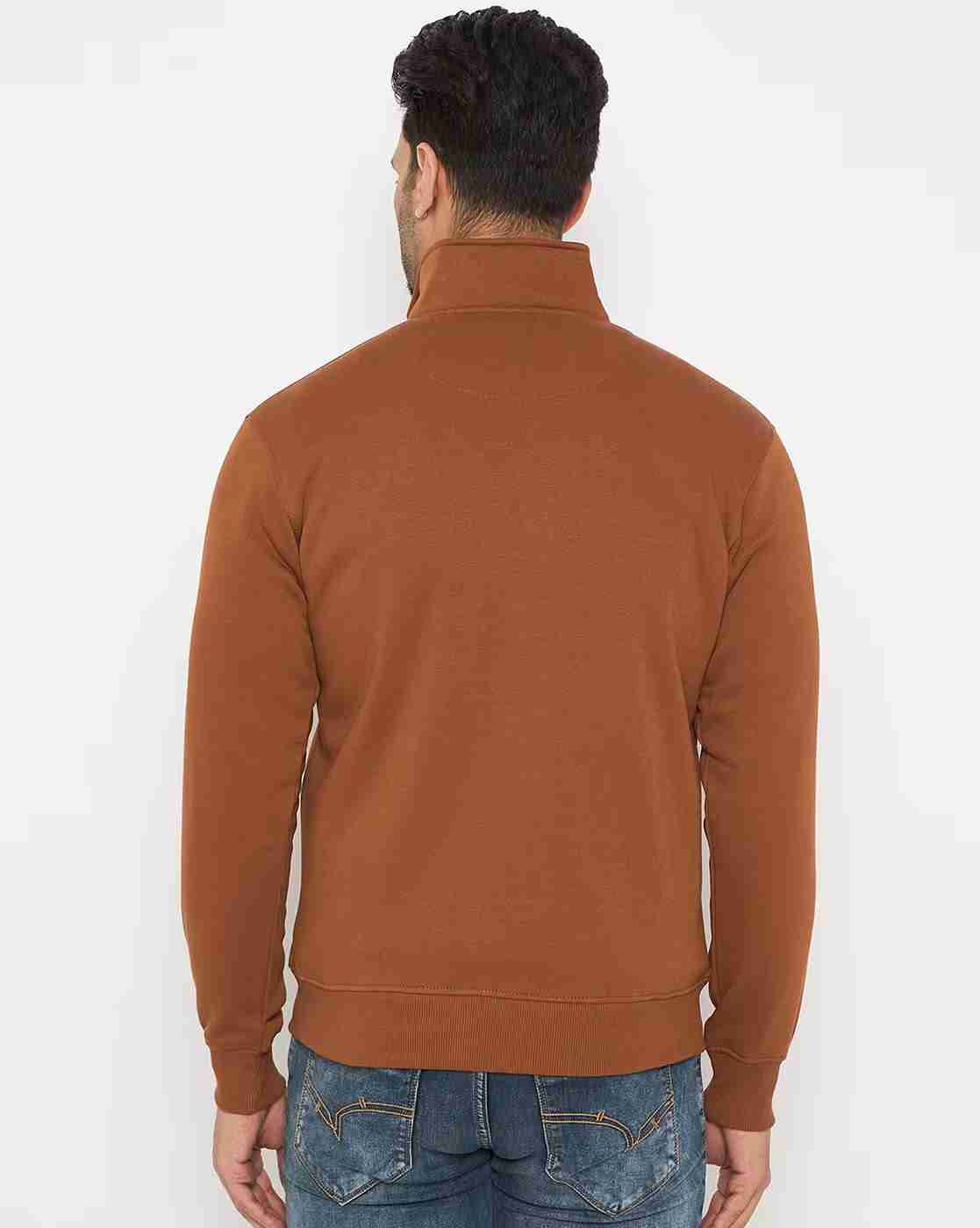 DUKE | Men Typographic Print Regular Fit Sweatshirt|3