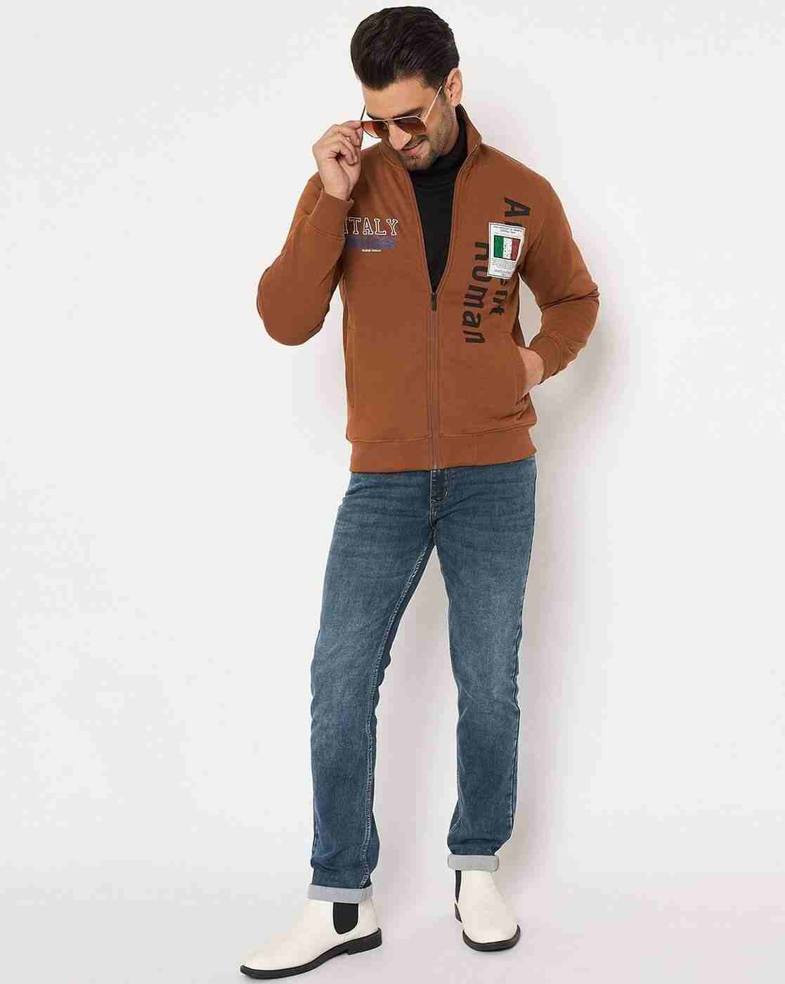 DUKE | Men Typographic Print Regular Fit Sweatshirt|5