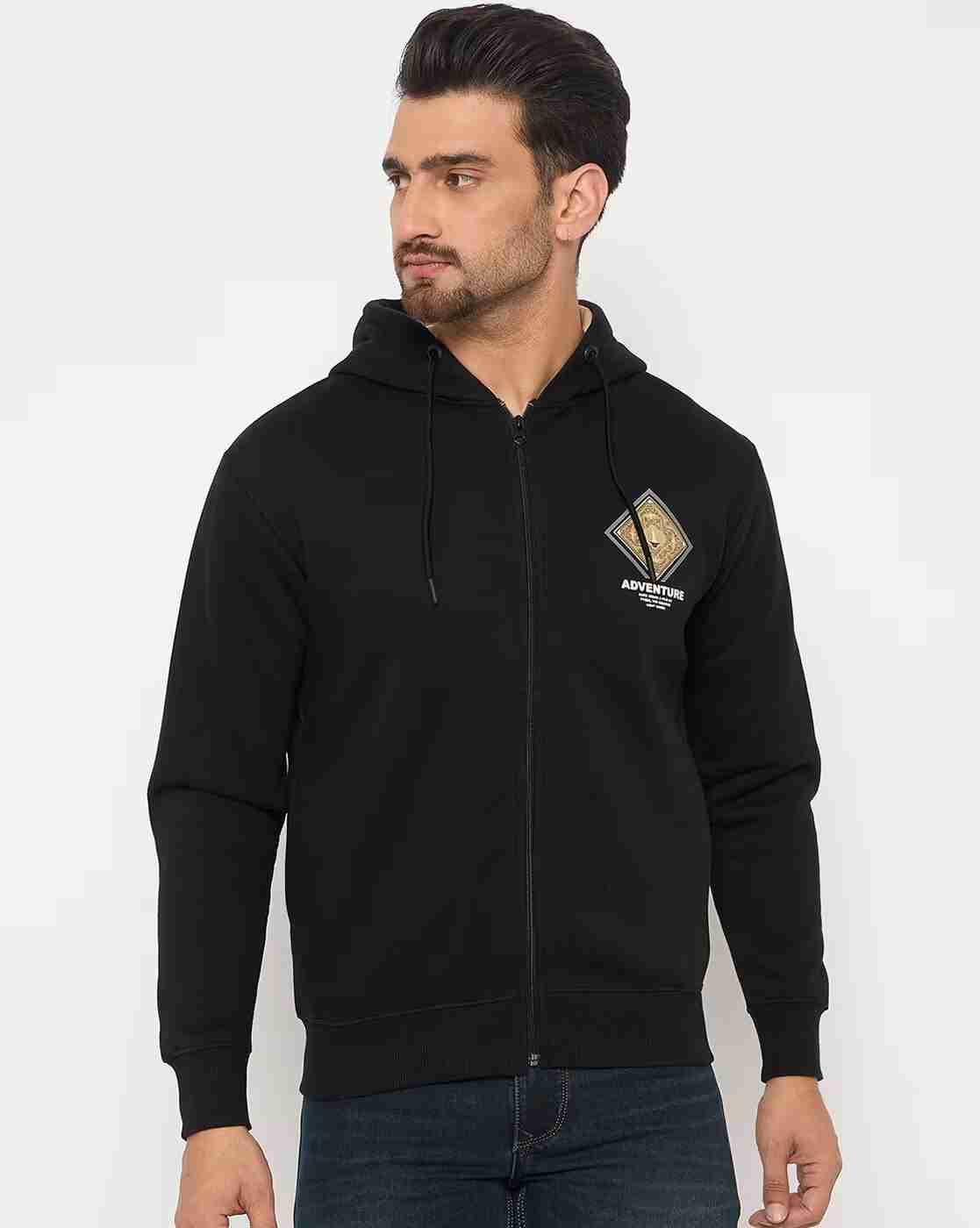 DUKE | Men Graphic Print Regular Fit Hoodie|0