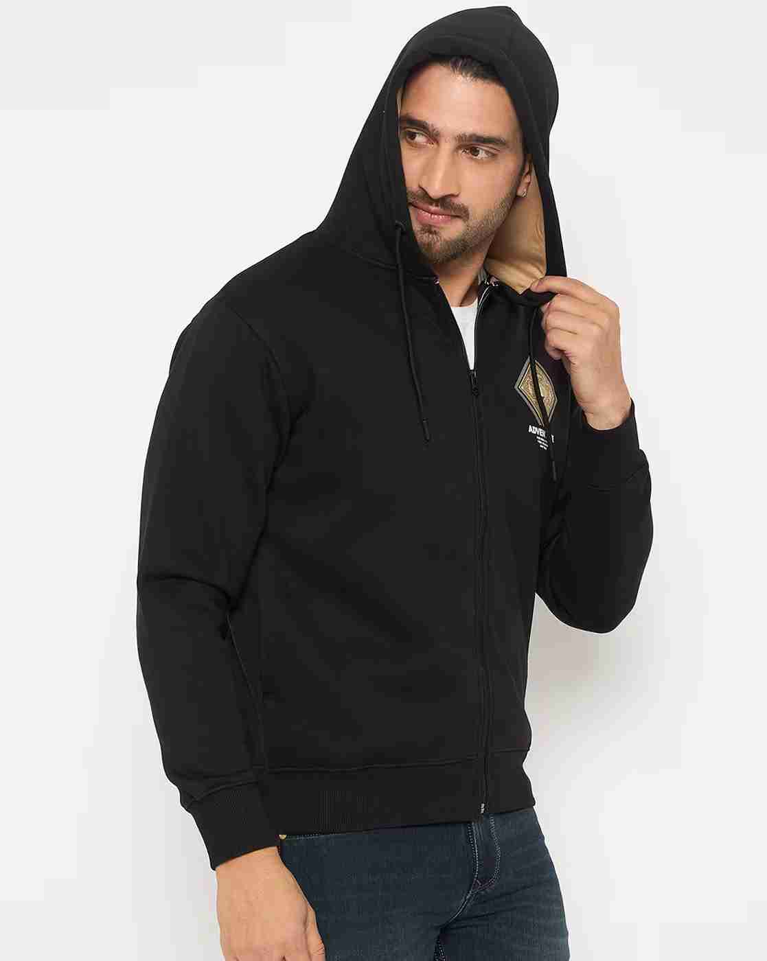 DUKE | Men Graphic Print Regular Fit Hoodie|2