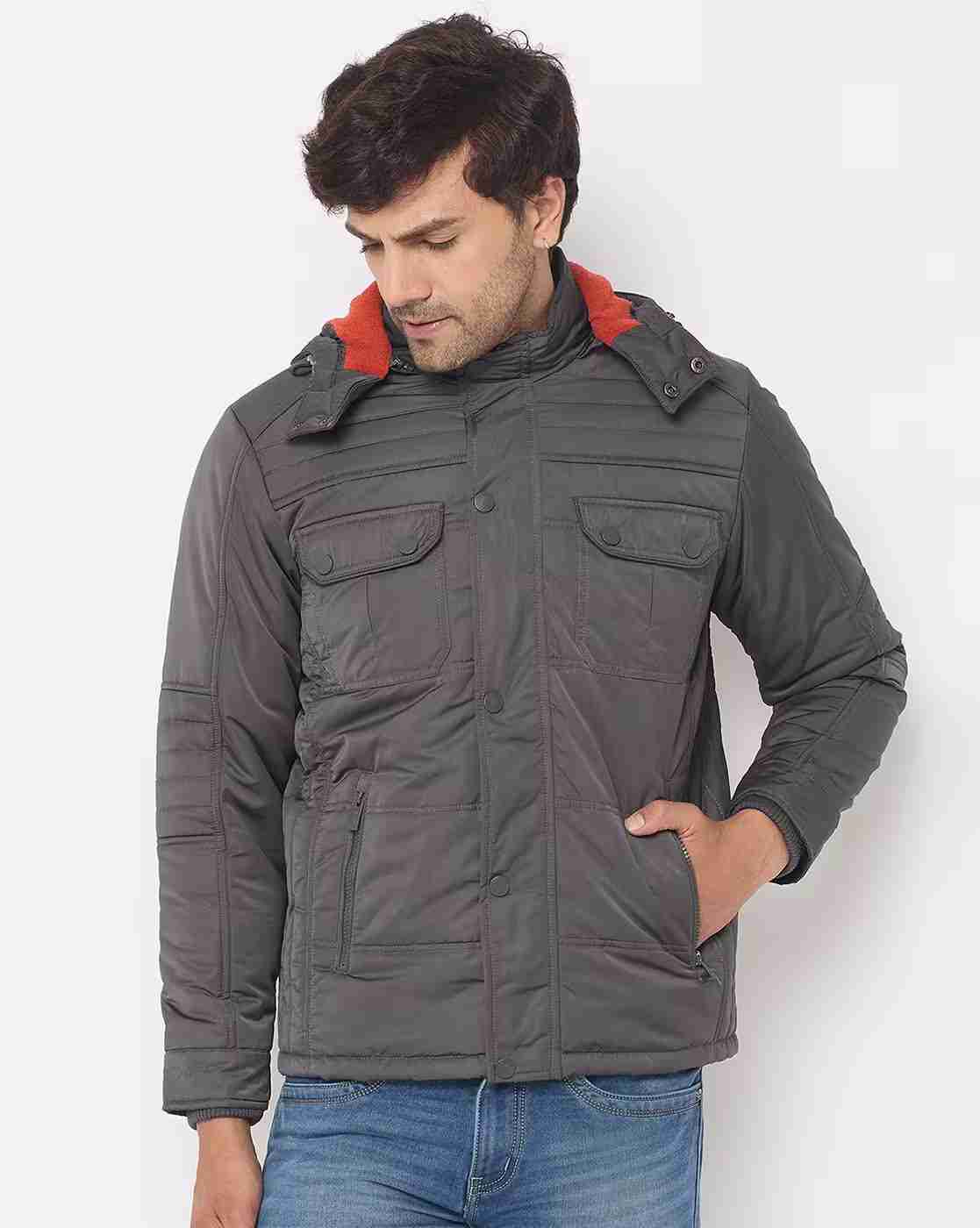 DUKE | Men Regular Fit Zip-Front Jacket|0