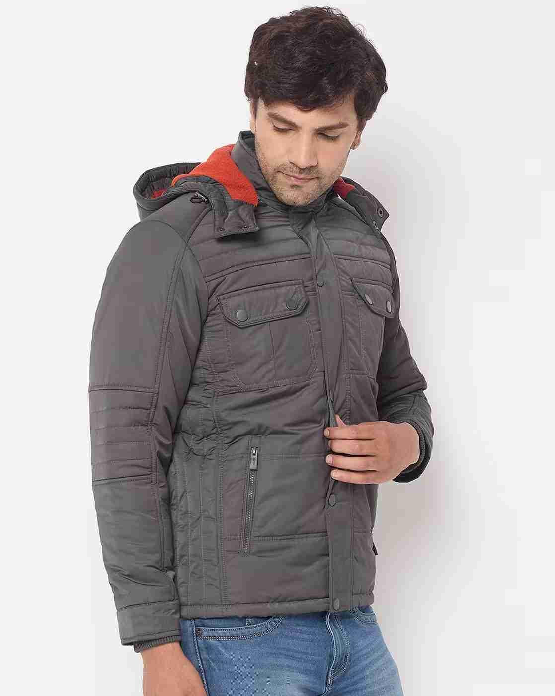 DUKE | Men Regular Fit Zip-Front Jacket|2