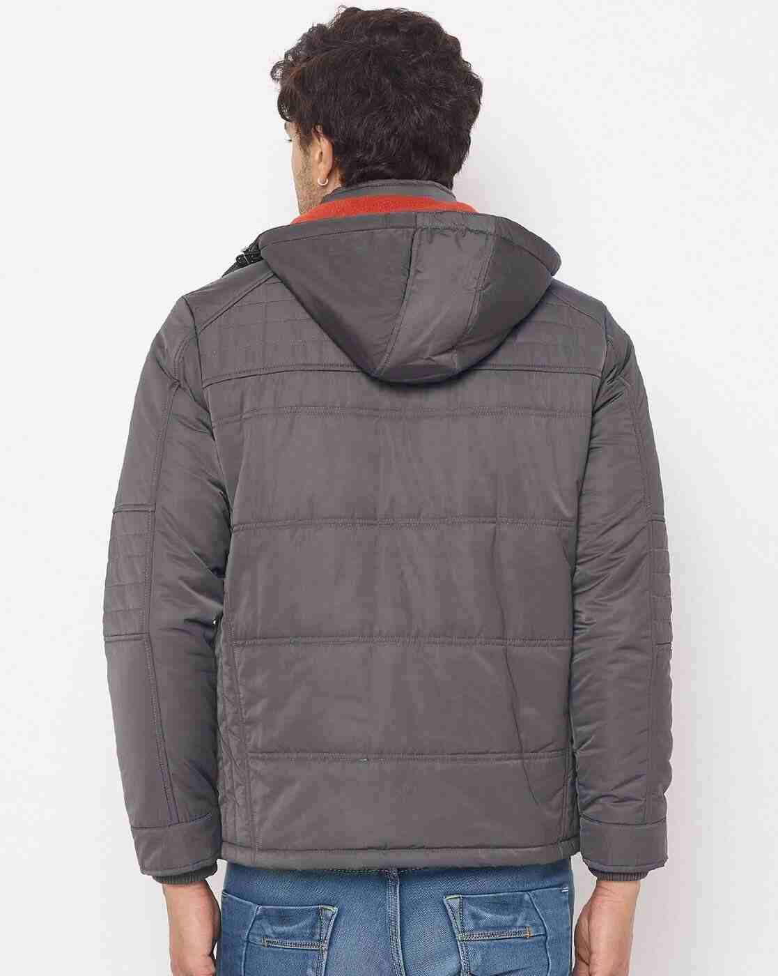DUKE | Men Regular Fit Zip-Front Jacket|3