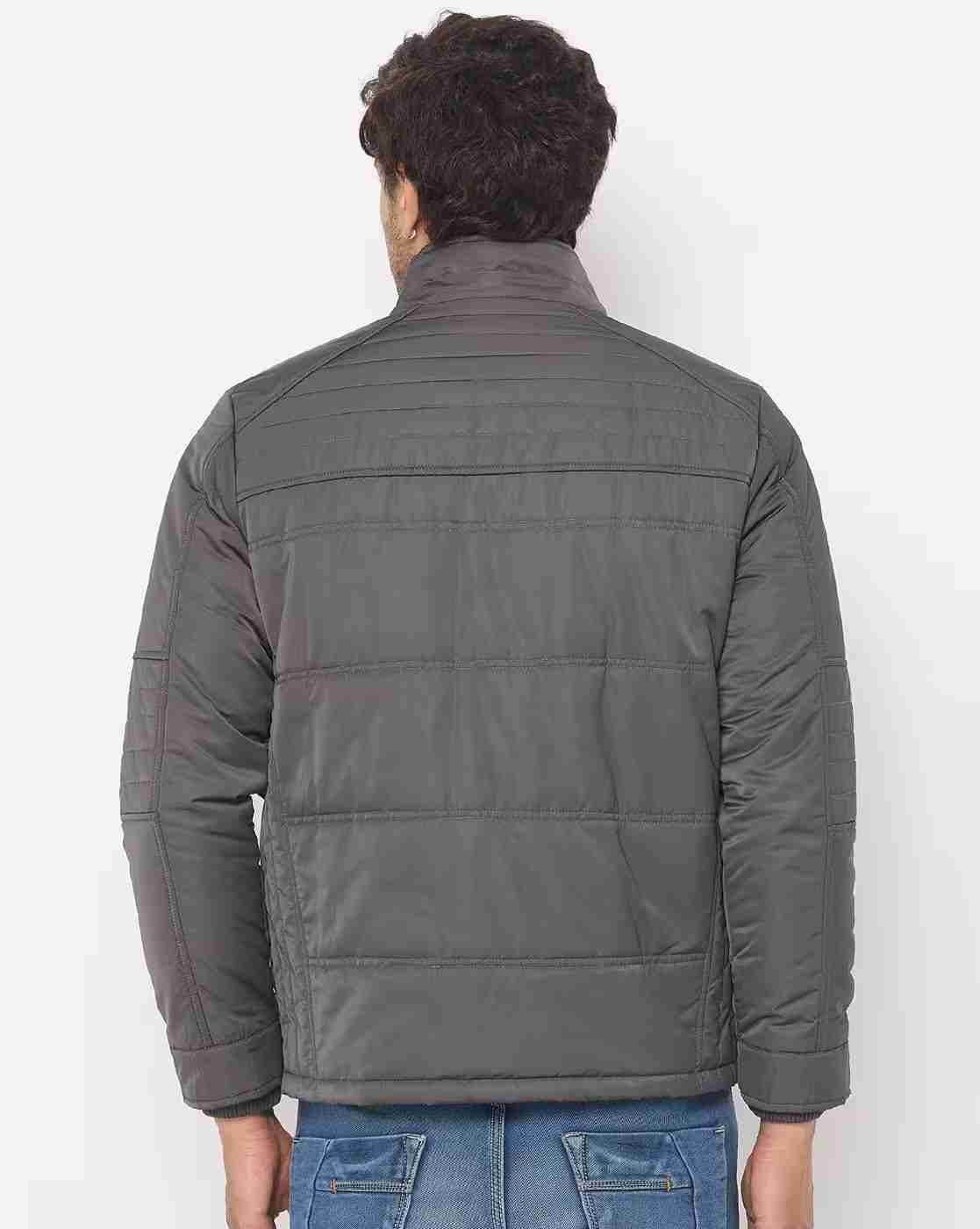 DUKE | Men Regular Fit Zip-Front Jacket|4