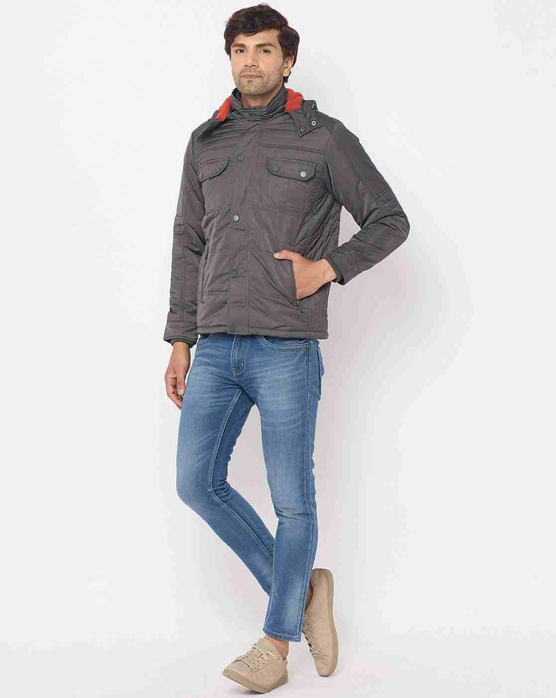 DUKE | Men Regular Fit Zip-Front Jacket|6