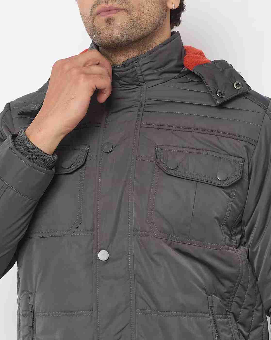DUKE | Men Regular Fit Zip-Front Jacket|7