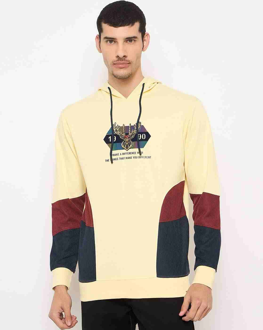 DUKE | Men Graphic Print Regular Fit Hoodie|0