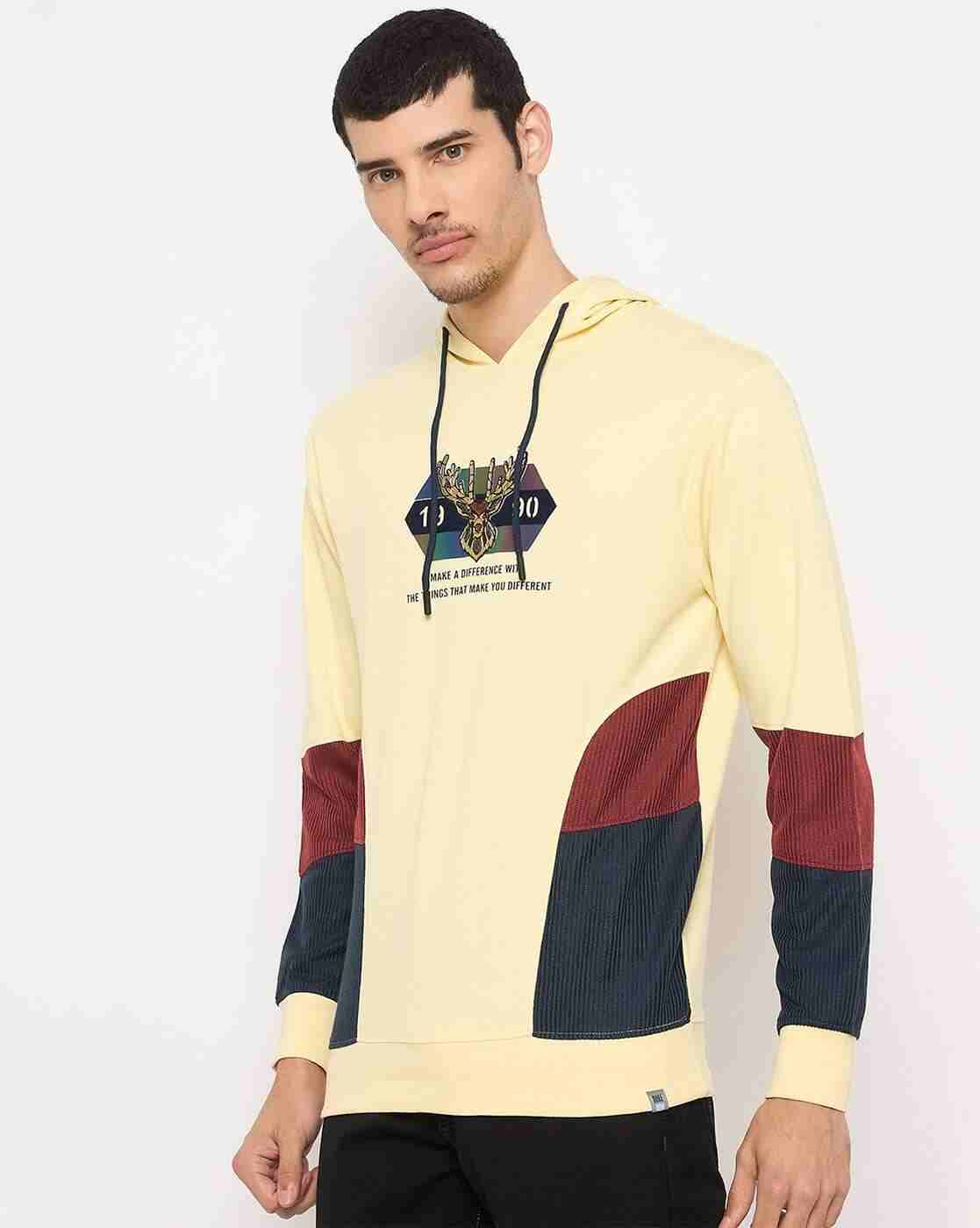 DUKE | Men Graphic Print Regular Fit Hoodie|1