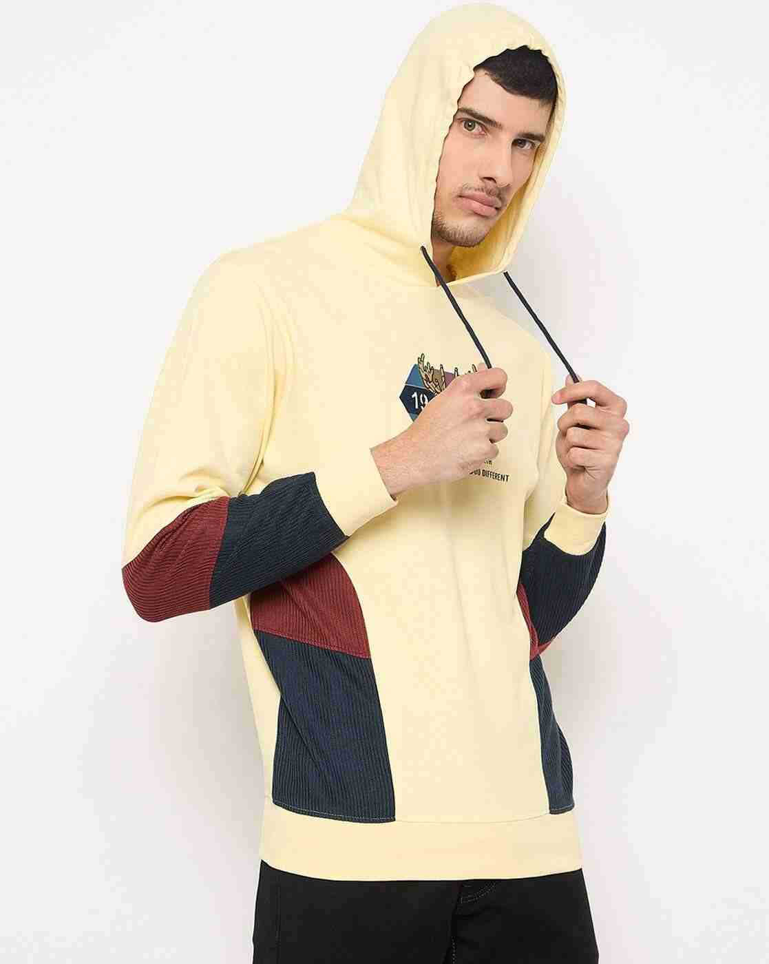 DUKE | Men Graphic Print Regular Fit Hoodie|2