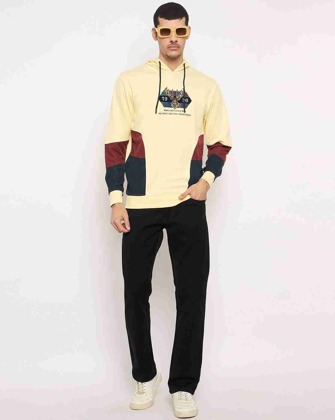 DUKE | Men Graphic Print Regular Fit Hoodie|5