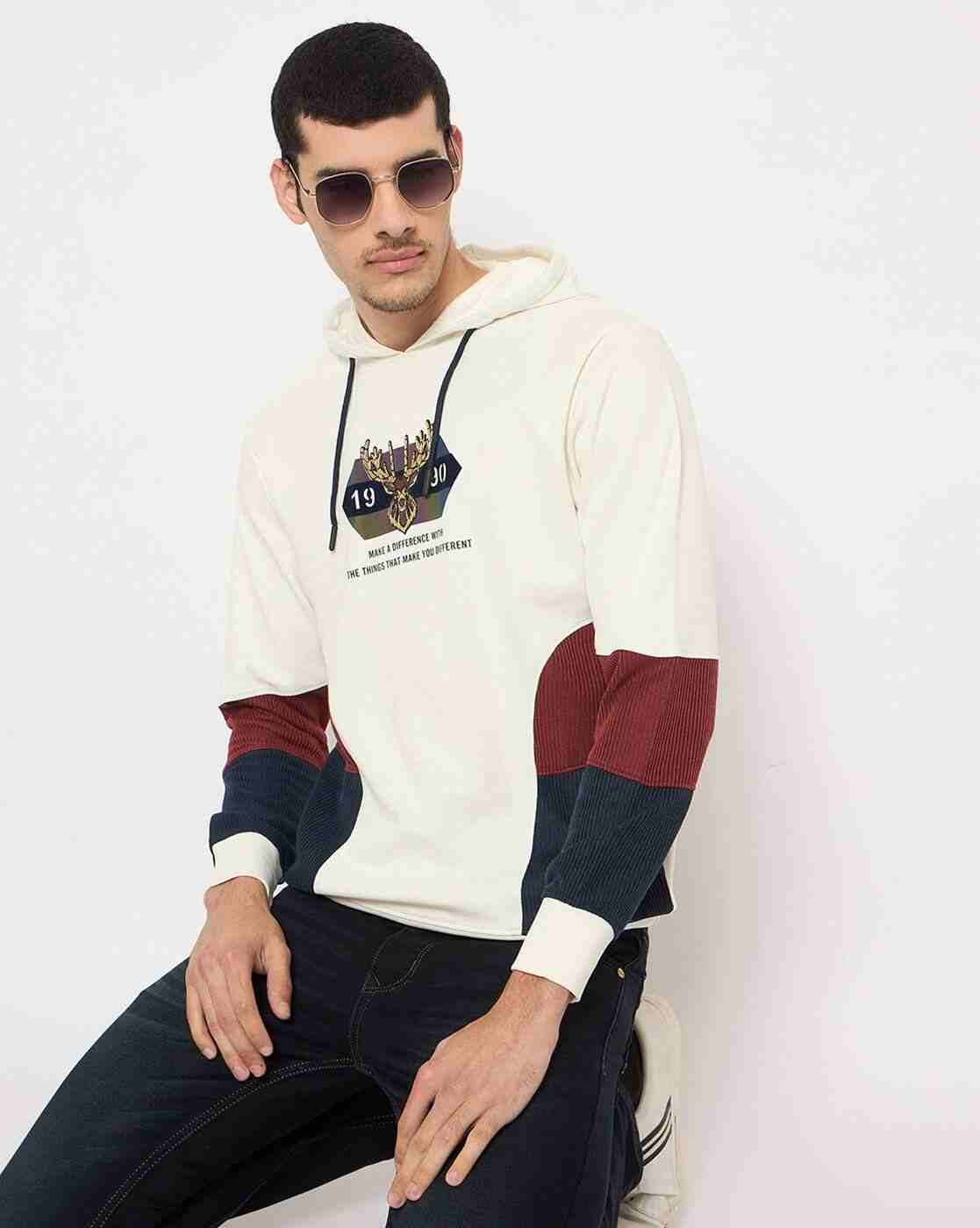 DUKE | Men Graphic Print Regular Fit Hoodie|4