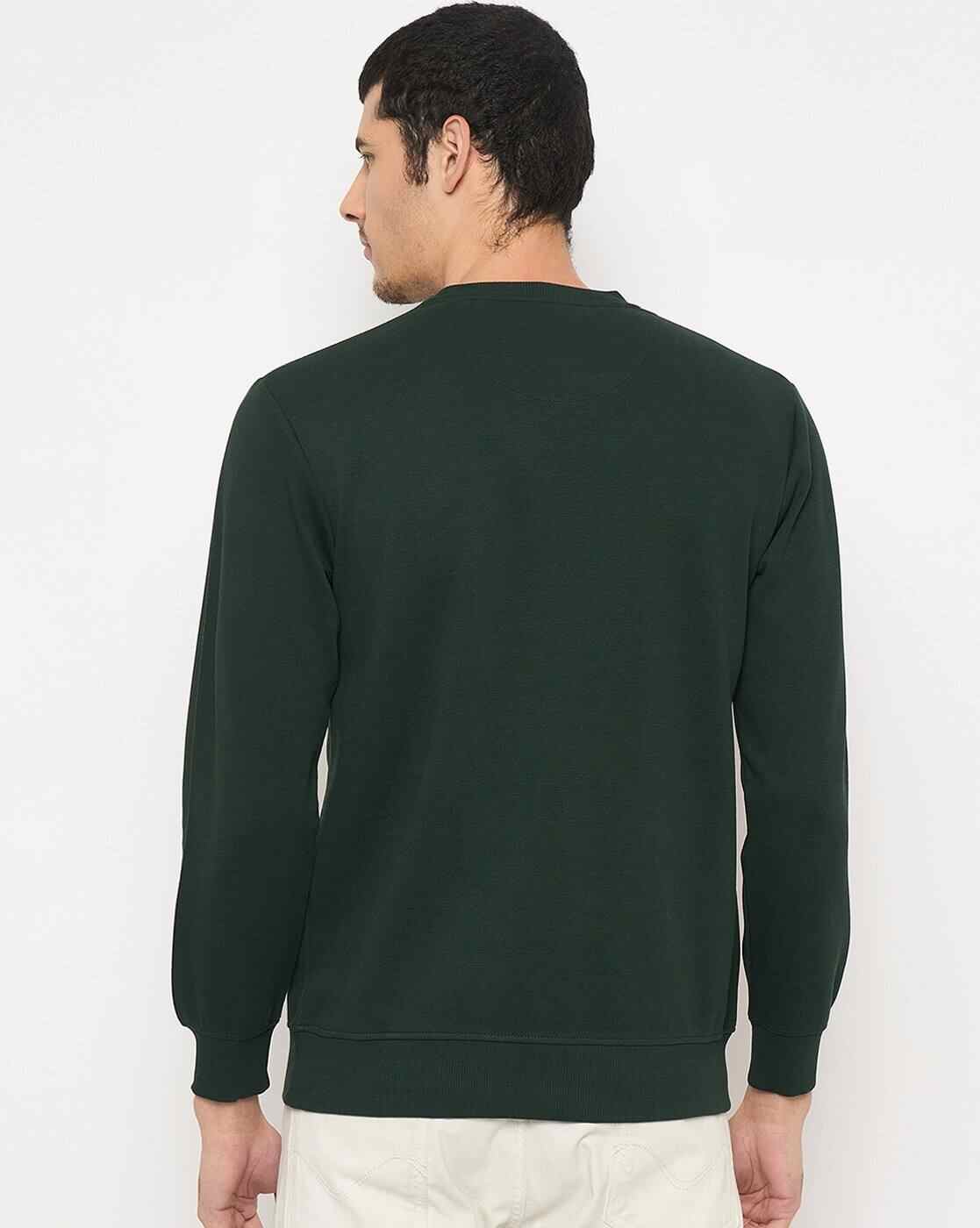 DUKE | Men Typographic Print Regular Fit Crew-Neck Sweatshirt|3