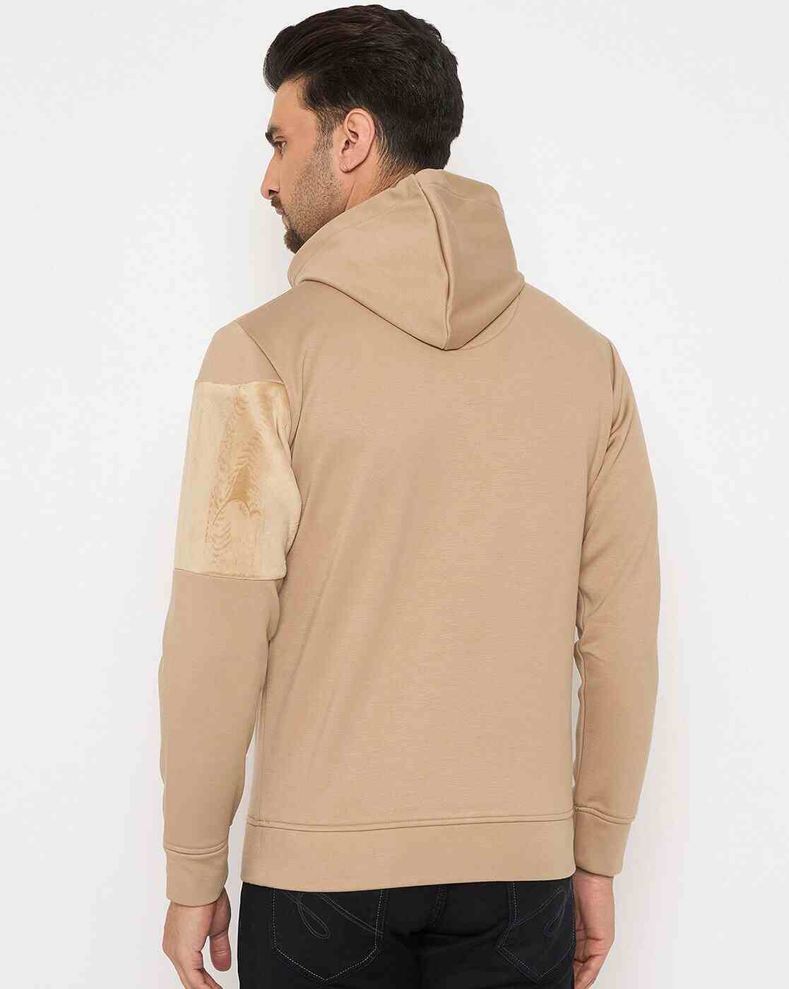 DUKE | Men Typographic Print Regular Fit Hoodie|3