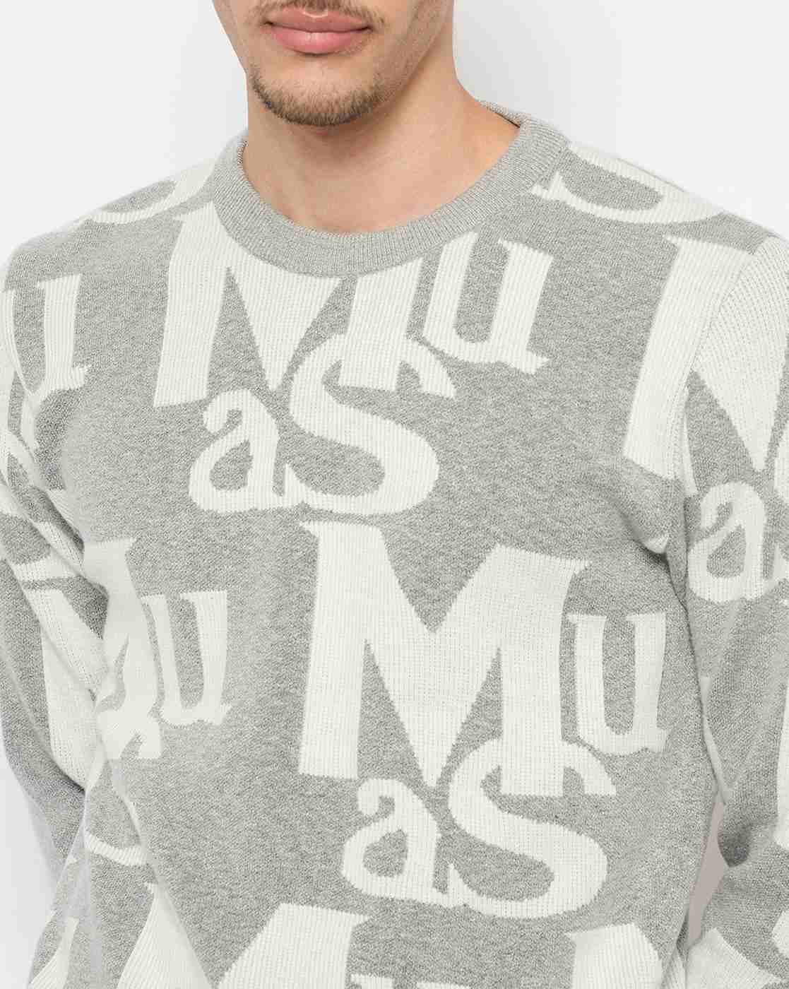 DUKE | Men Typographic Print Regular Fit Pullover|6